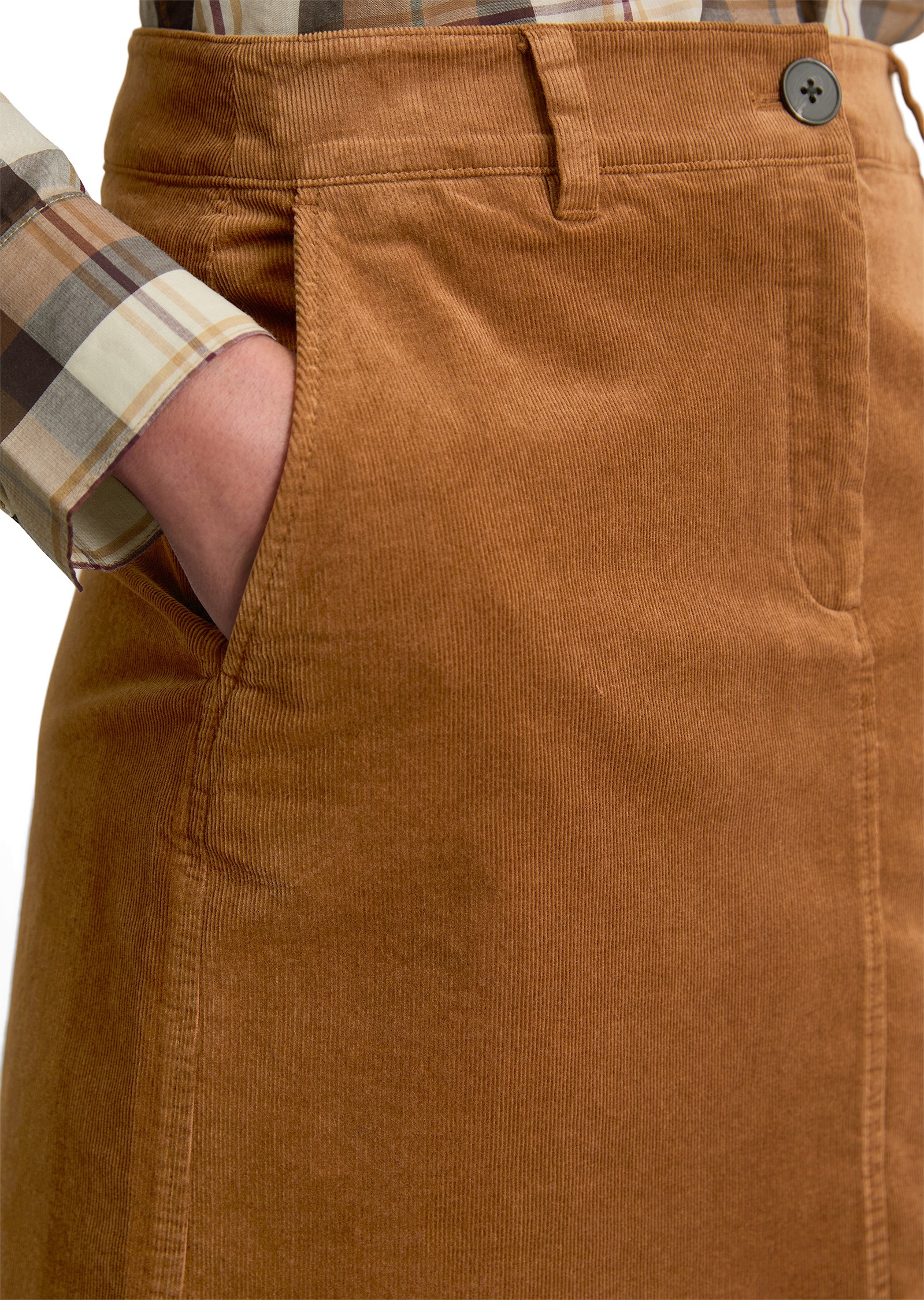 Marc O'Polo Webrock »aus Organic-Cotton-Modal-Stretch«