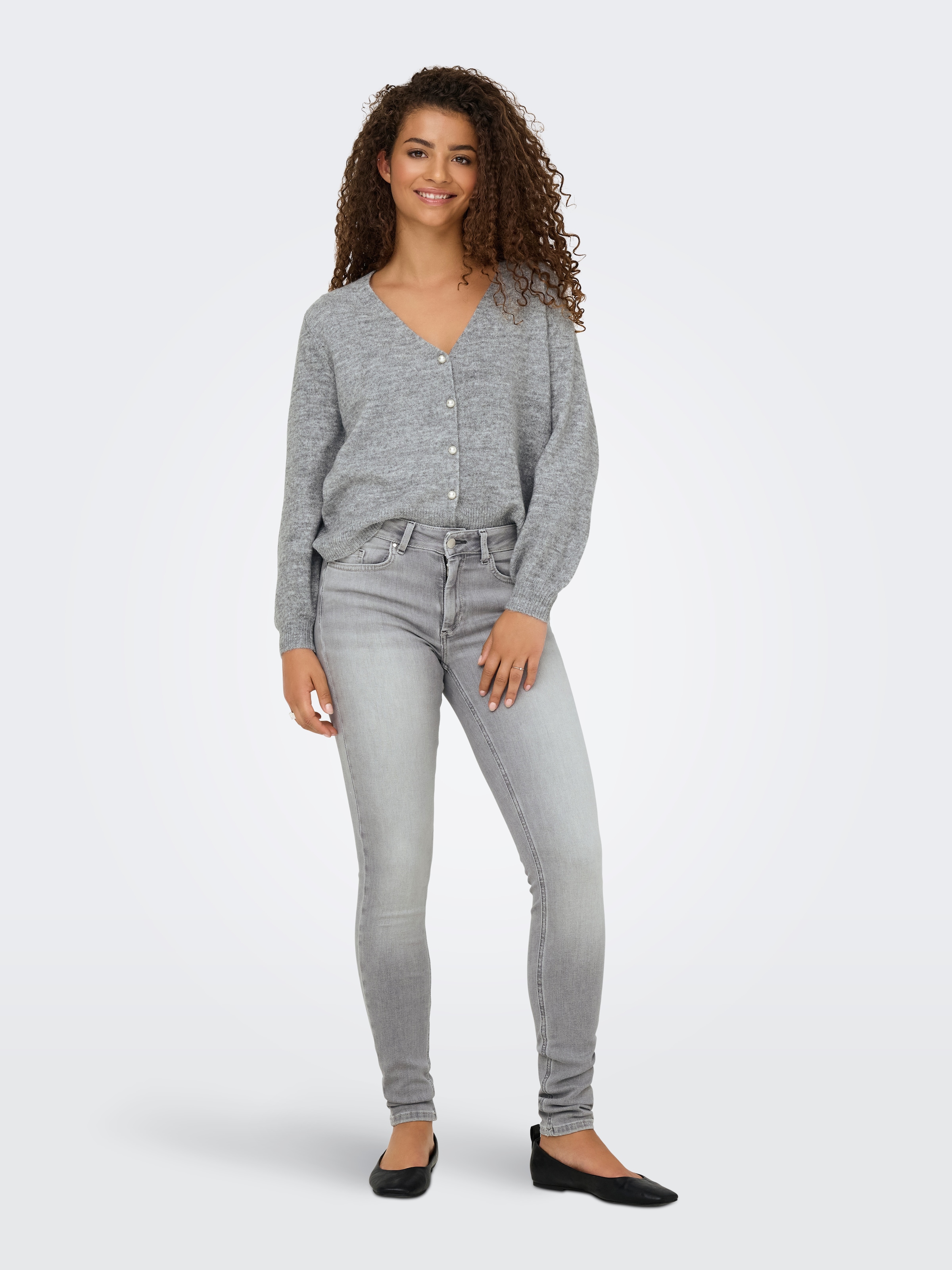 ONLY Skinny-fit-Jeans »ONLBLUSH MID SKINNY DNM CRO497«