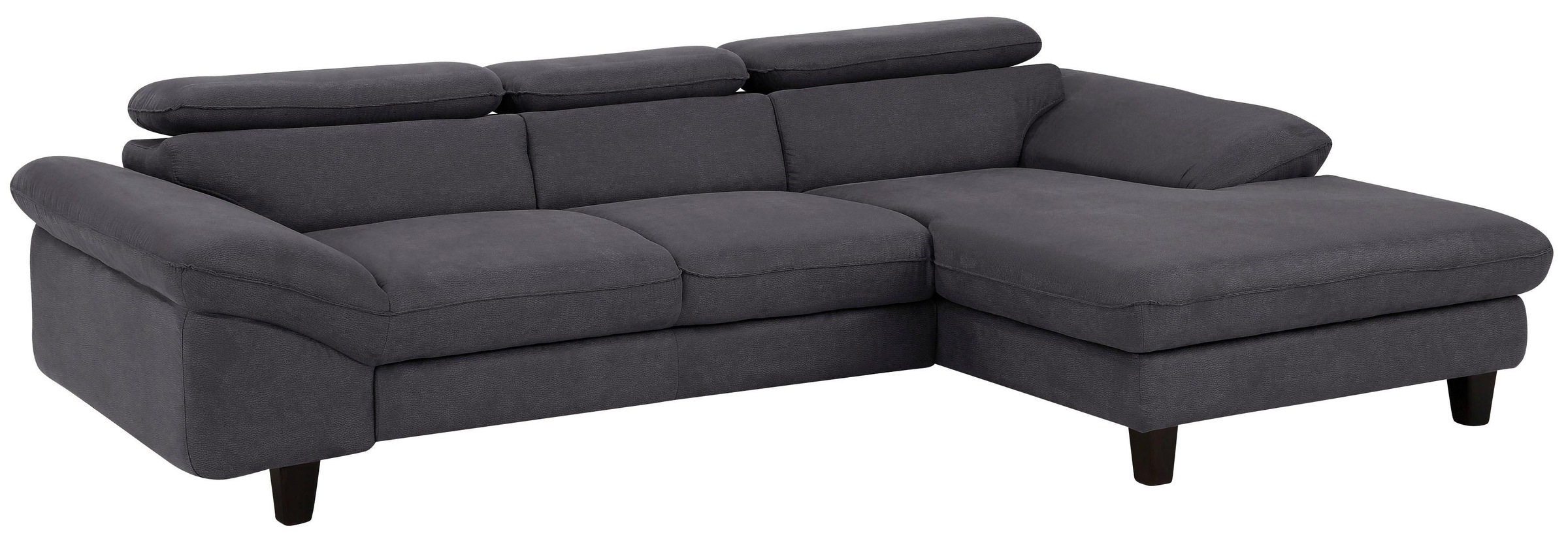 Home affaire Ecksofa »Pilot L-Form«, mit Kopfteilverstellung, wahlweise mit Bettfunktion & Bettkasten