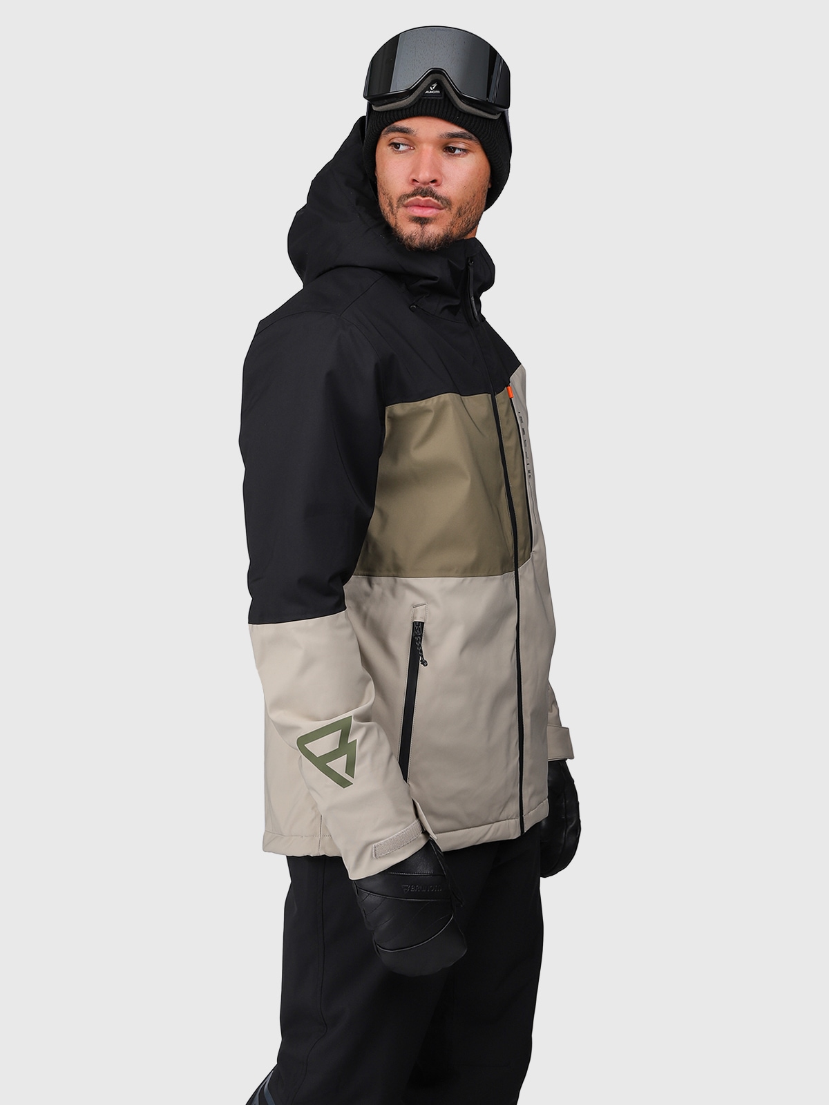 Brunotti Skijacke »FLYNNERS MEN SNOW JACKET« 1 Stk. tlg. mitKapuze