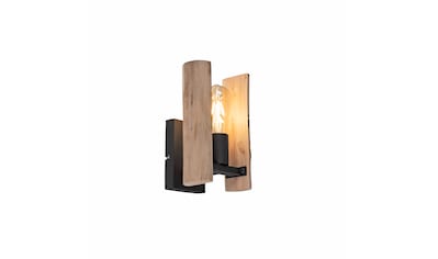 2 BAUR Wandleuchte »PASSA«, Black flammig-flammig LED Friday | EGLO