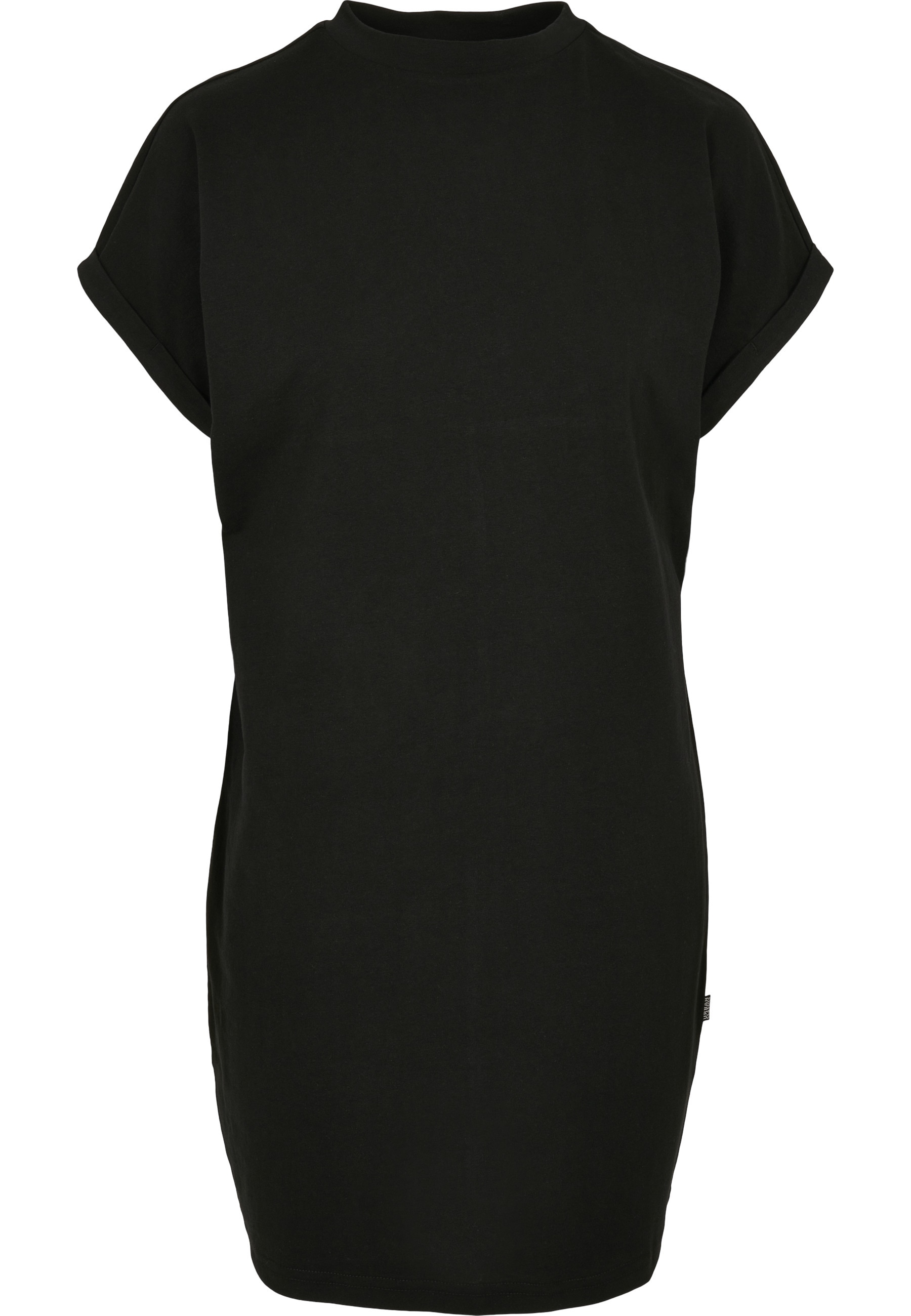 URBAN CLASSICS A-Linien-Kleid "Urban Classics Damen Ladies Rainbow Tee Dress" 1 Stk. tlg.