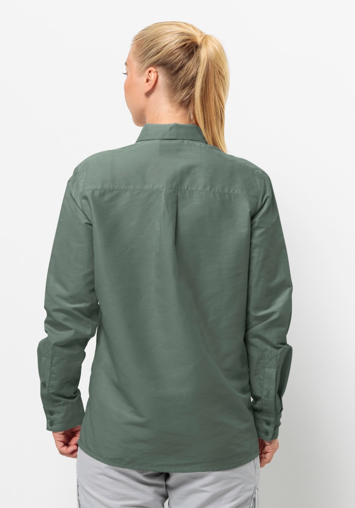 Jack Wolfskin Langarmbluse "BARRIER L/S SHIRT W" günstig online kaufen