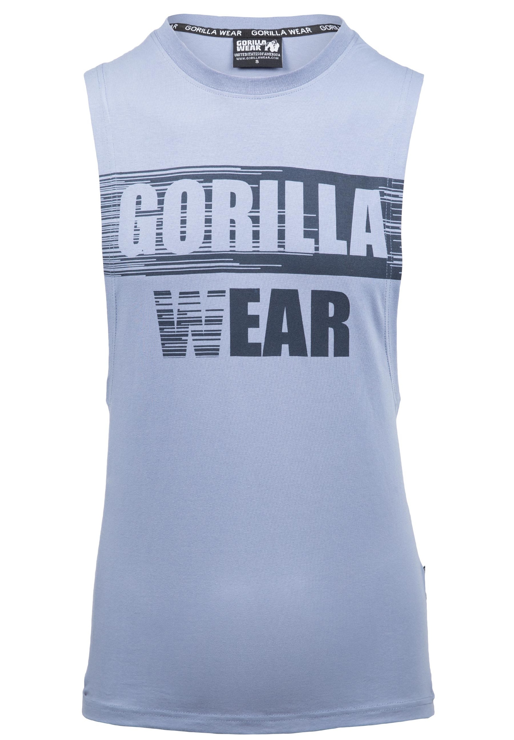 Gorilla Wear Funktionsshirt »Lopez«, mit tiefen Armausschnitten für Bewegungsfreiheit