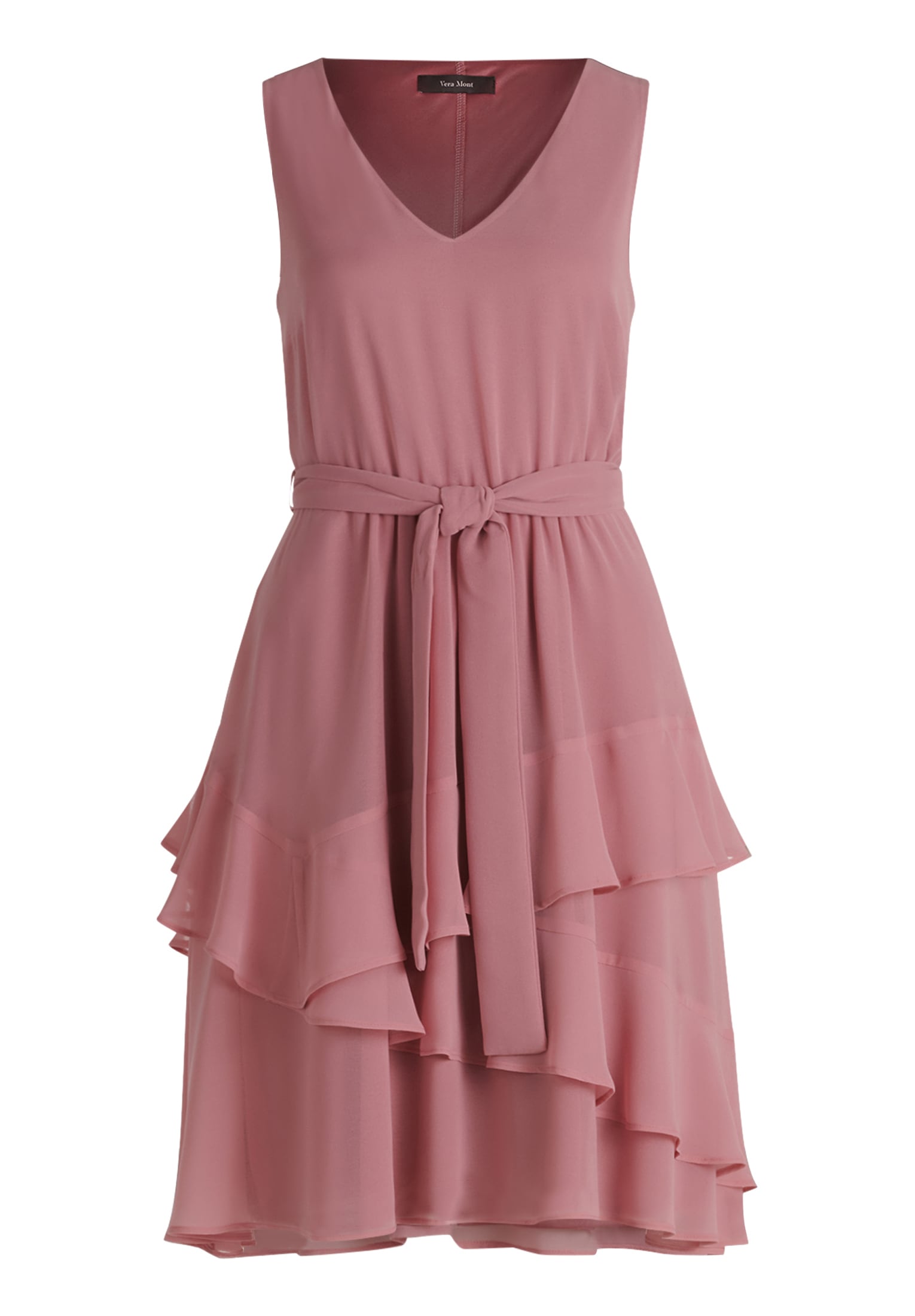 Vera Mont Cocktailkleid »Damen mit Volant« Ohne Tasche