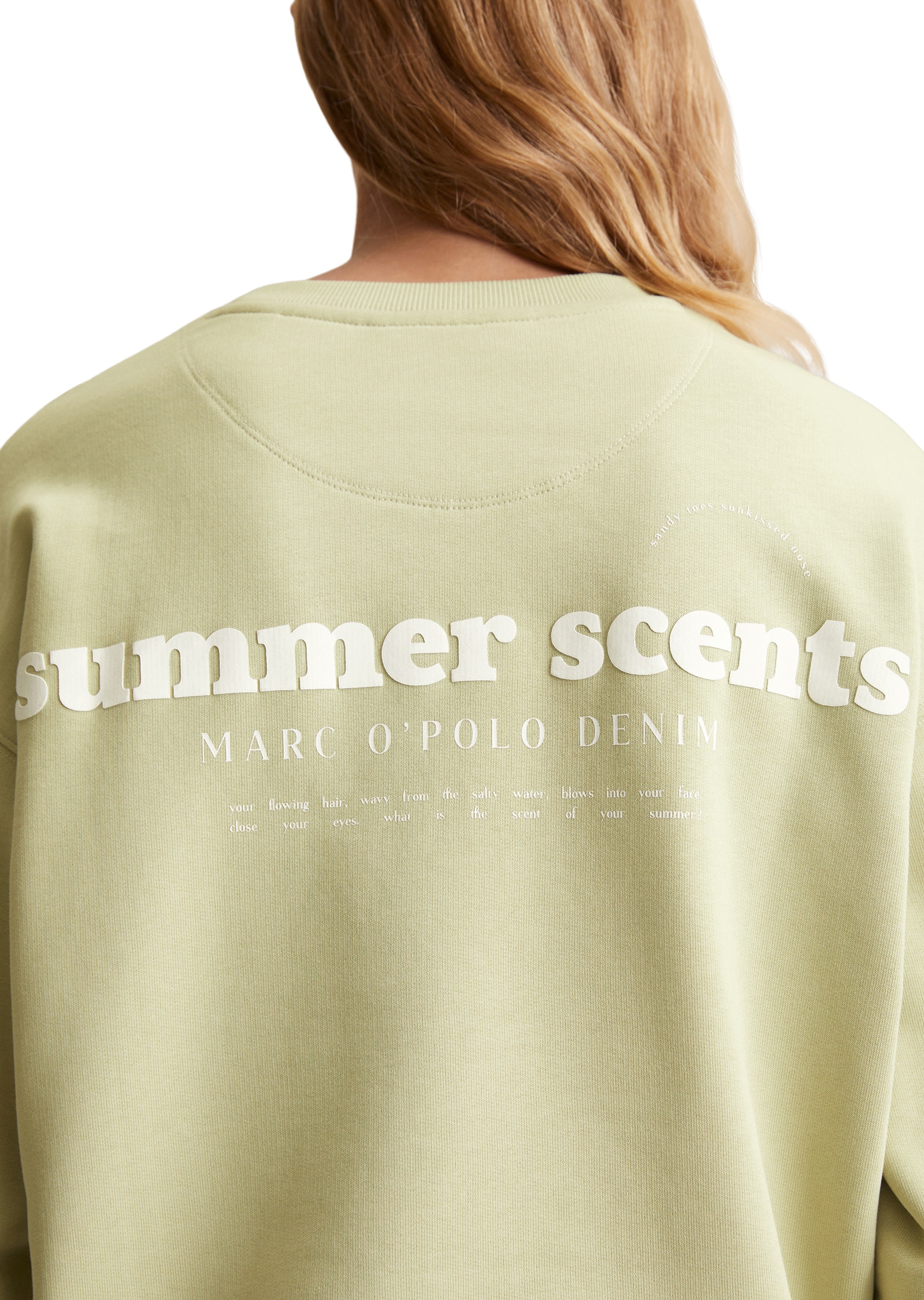 Marc O'Polo DENIM Sweatshirt »aus softem French Terry«