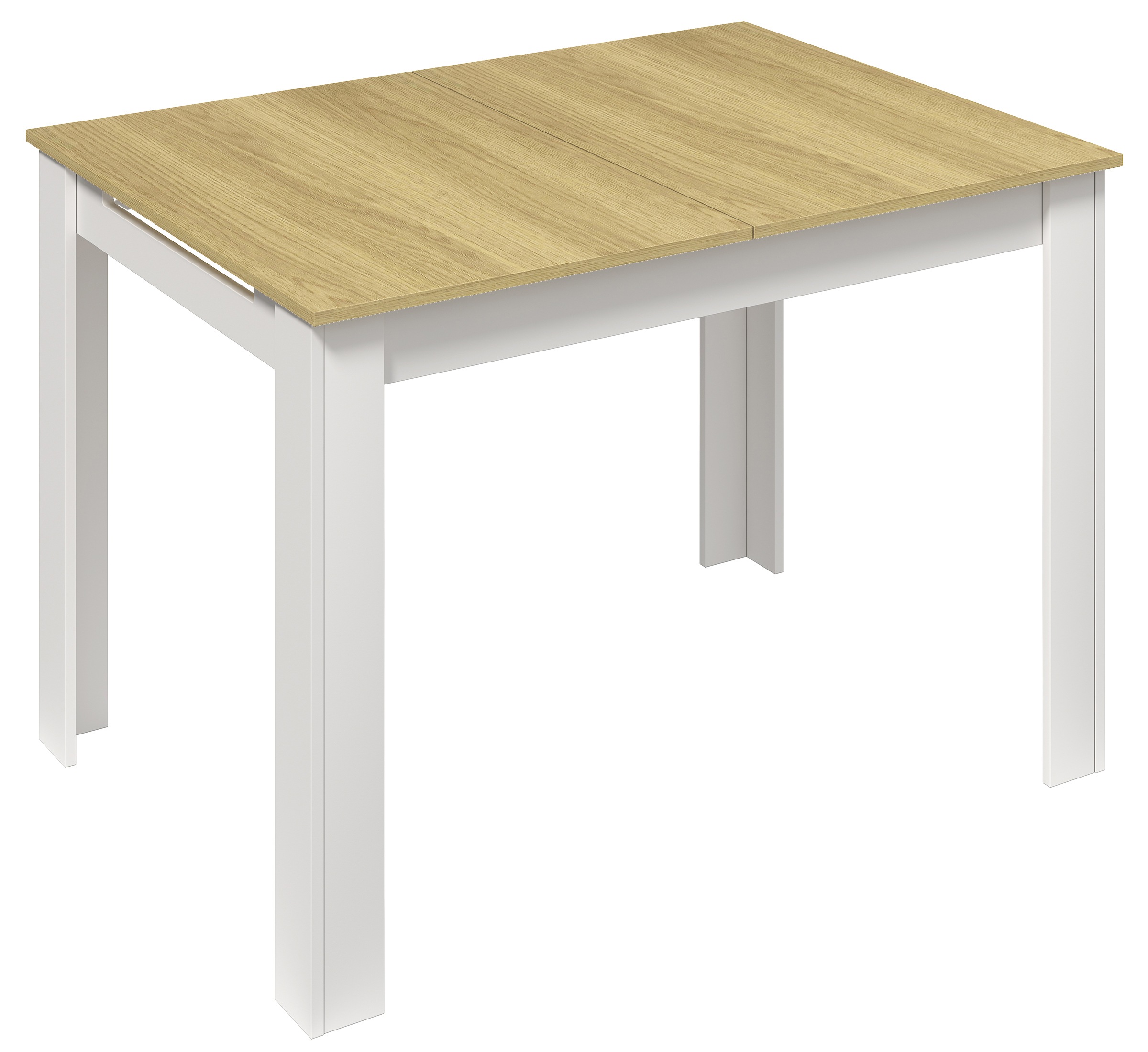 VCM Esstisch "Esstisch Küchentisch Pesoli ausziehbar 120-160 cm" 1 Stk. tlg günstig online kaufen