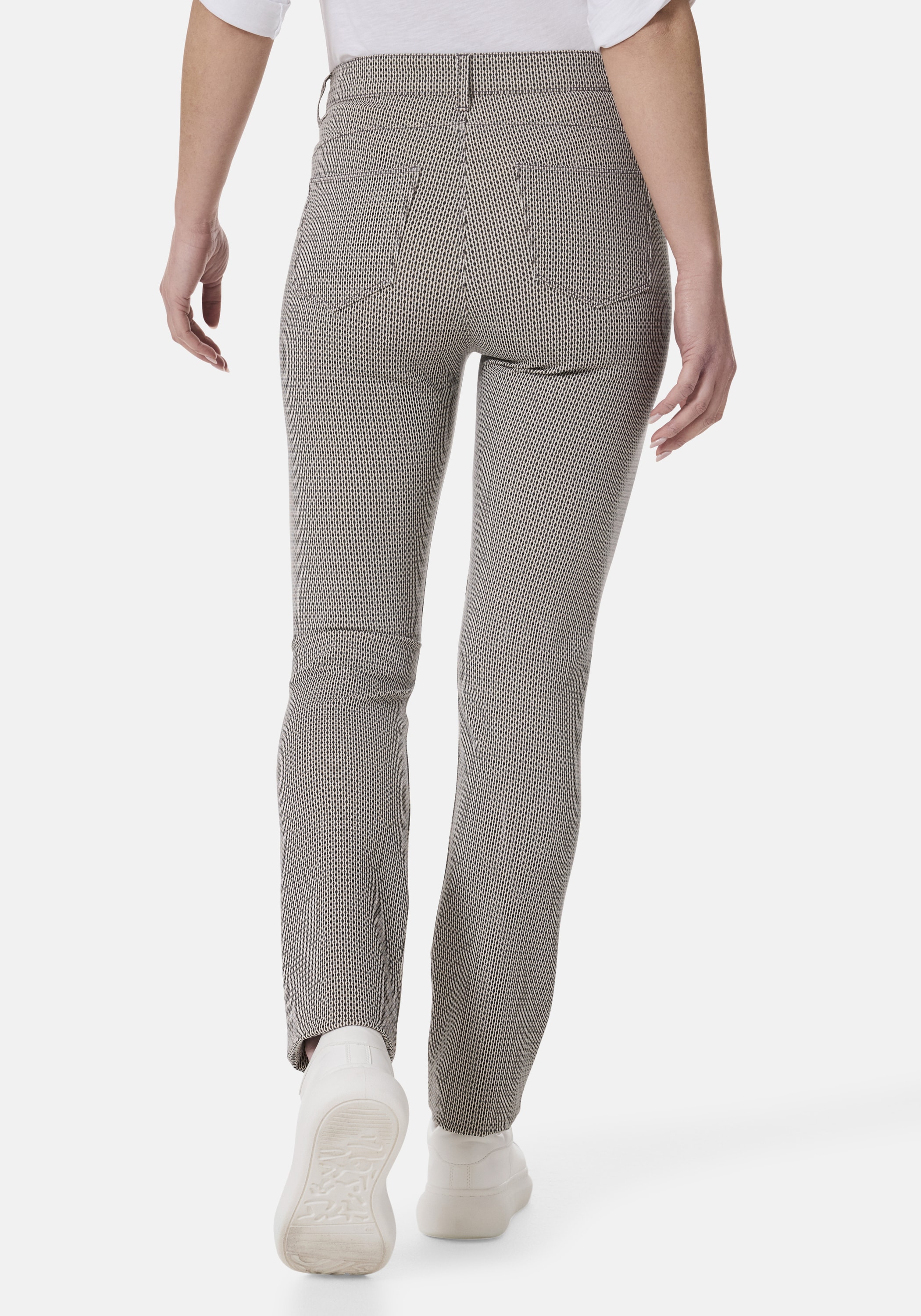 STOOKER WOMEN 5-Pocket-Hose »Milano Jersey Print Magic Shape Fit«, Casual Printed, Bedruckt Magic Shape Effekt für Damen