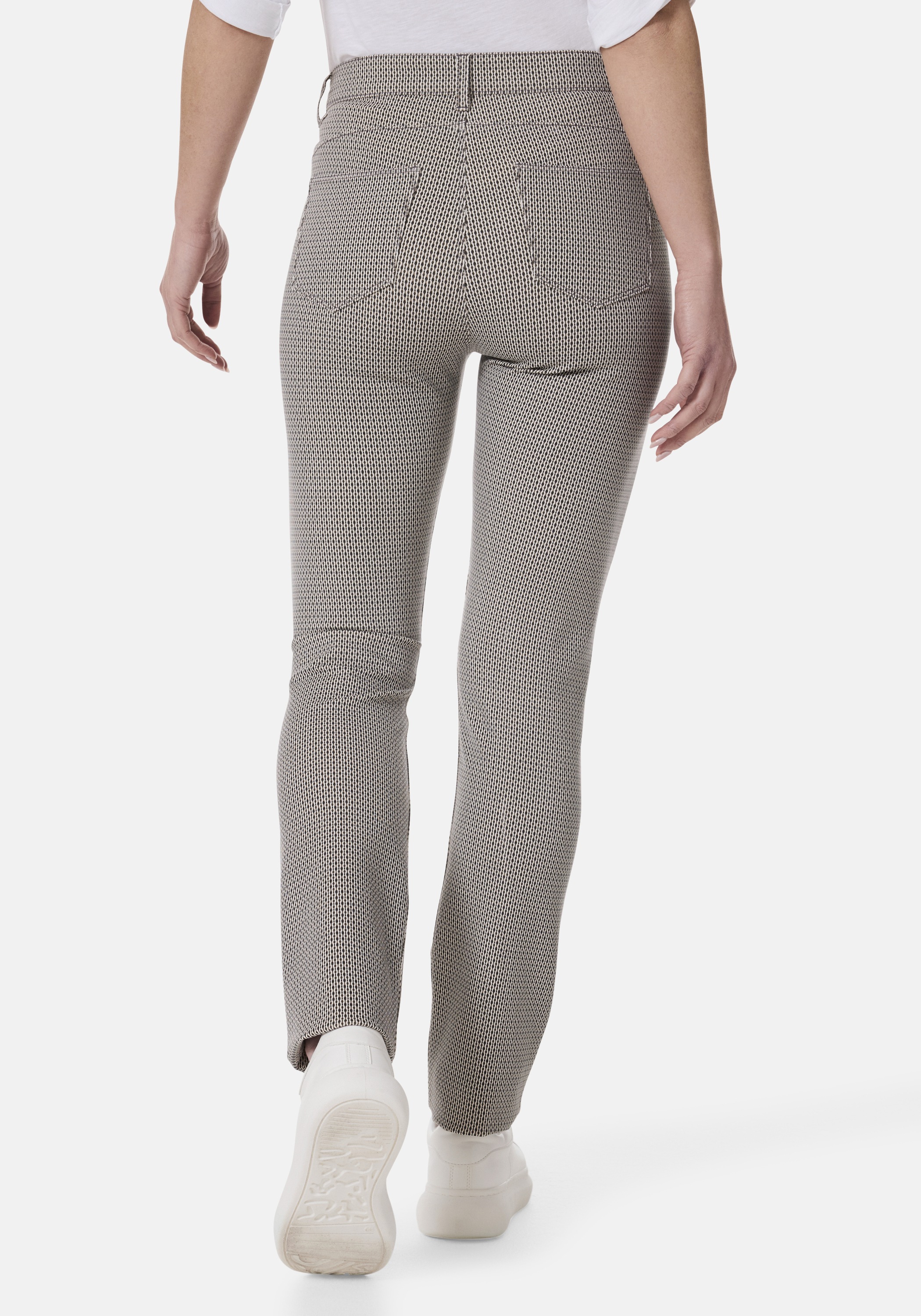 STOOKER WOMEN 5-Pocket-Hose "Milano Jersey Print Magic Shape Fit Jeans" Cas günstig online kaufen