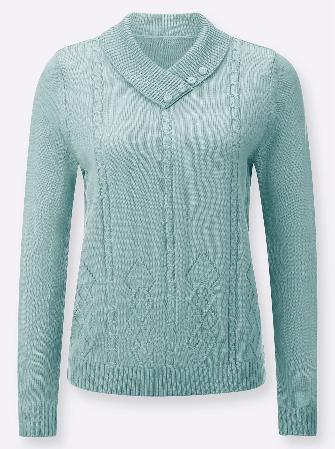 Classic Basics V-Ausschnitt-Pullover »Pullover«