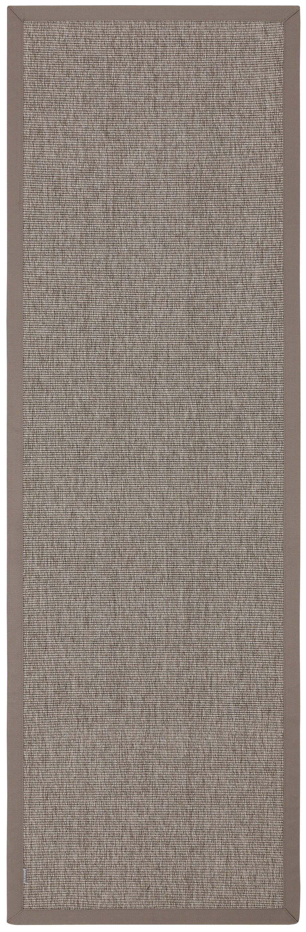 Dekowe Teppich »Naturino Rips«, rechteckig, 7 mm Höhe, Flachgewebe, Sisal-Optik, mit Bordüre, In- und Outdoor geeignet