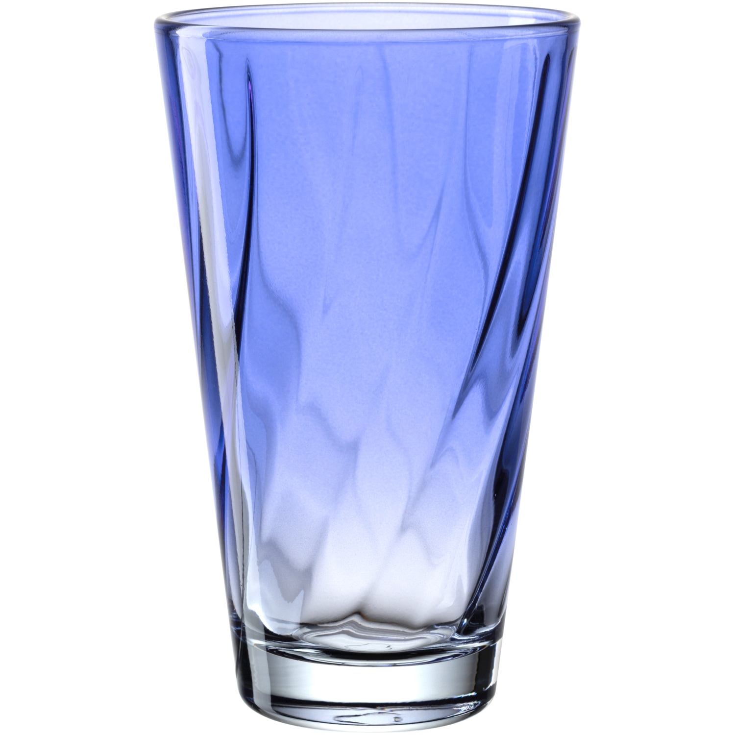 Leonardo Gläser-Set "Trinkglas, Twist, 300 Ml, 4er-Set" Longdrinkbecher, Spülmaschinengeeignet