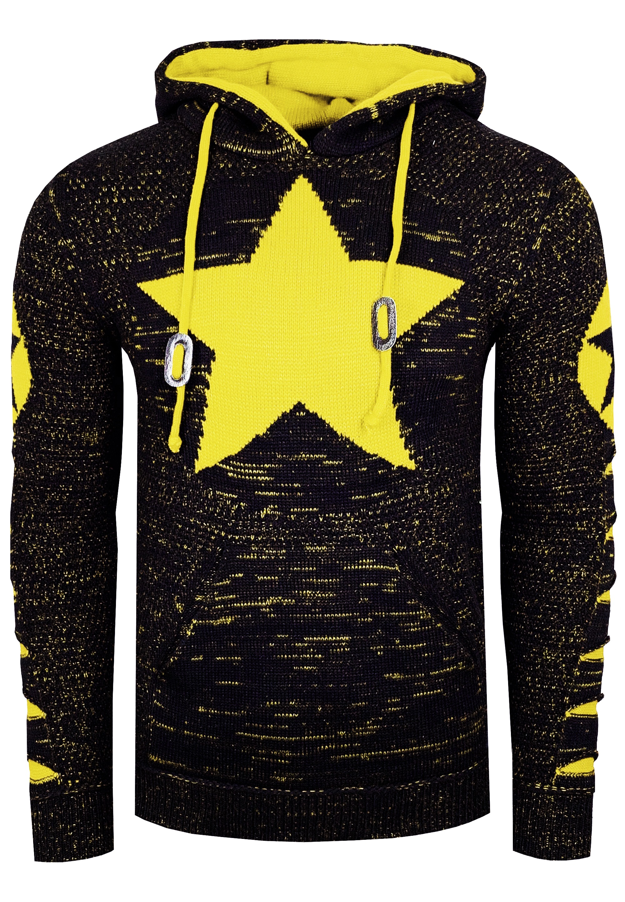 Stern-Design Kapuzensweatshirt, bestellen | Rusty Neal mit ▷ BAUR großem