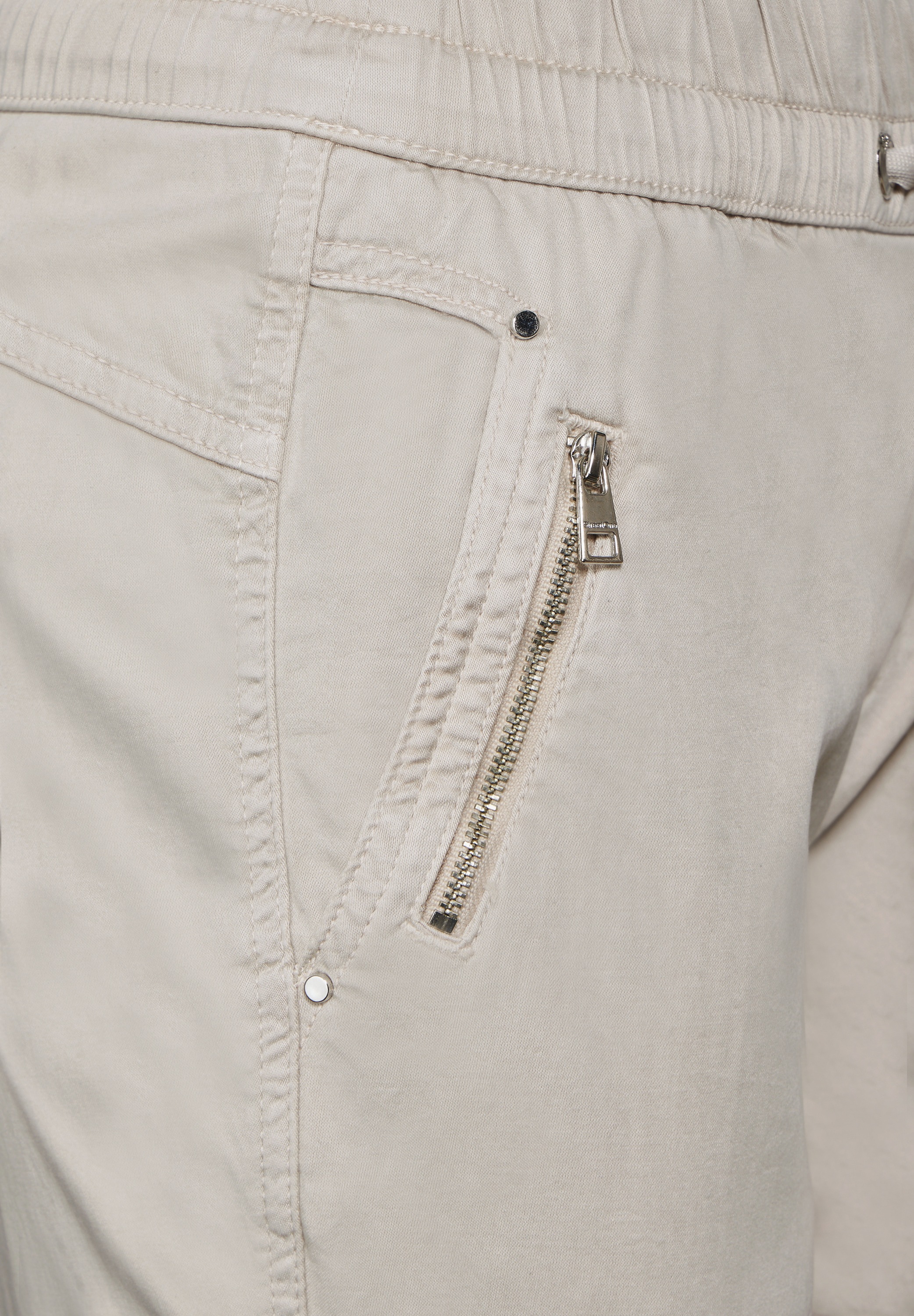 STREET ONE Cargohose, Middle Waist