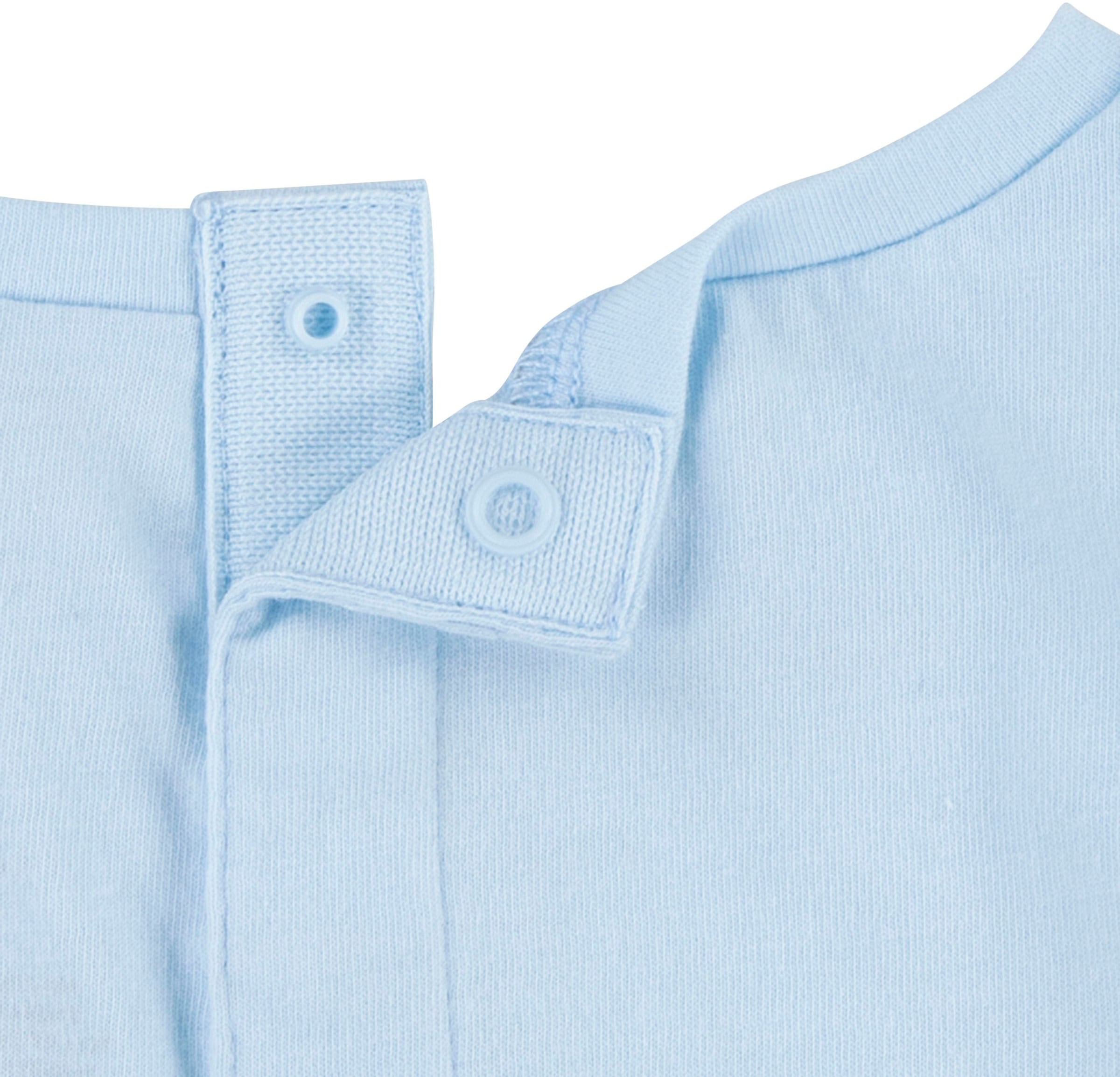 Levi's® Kids Langarmshirt »LVG BEAR NOTCHED FRONT TEE«