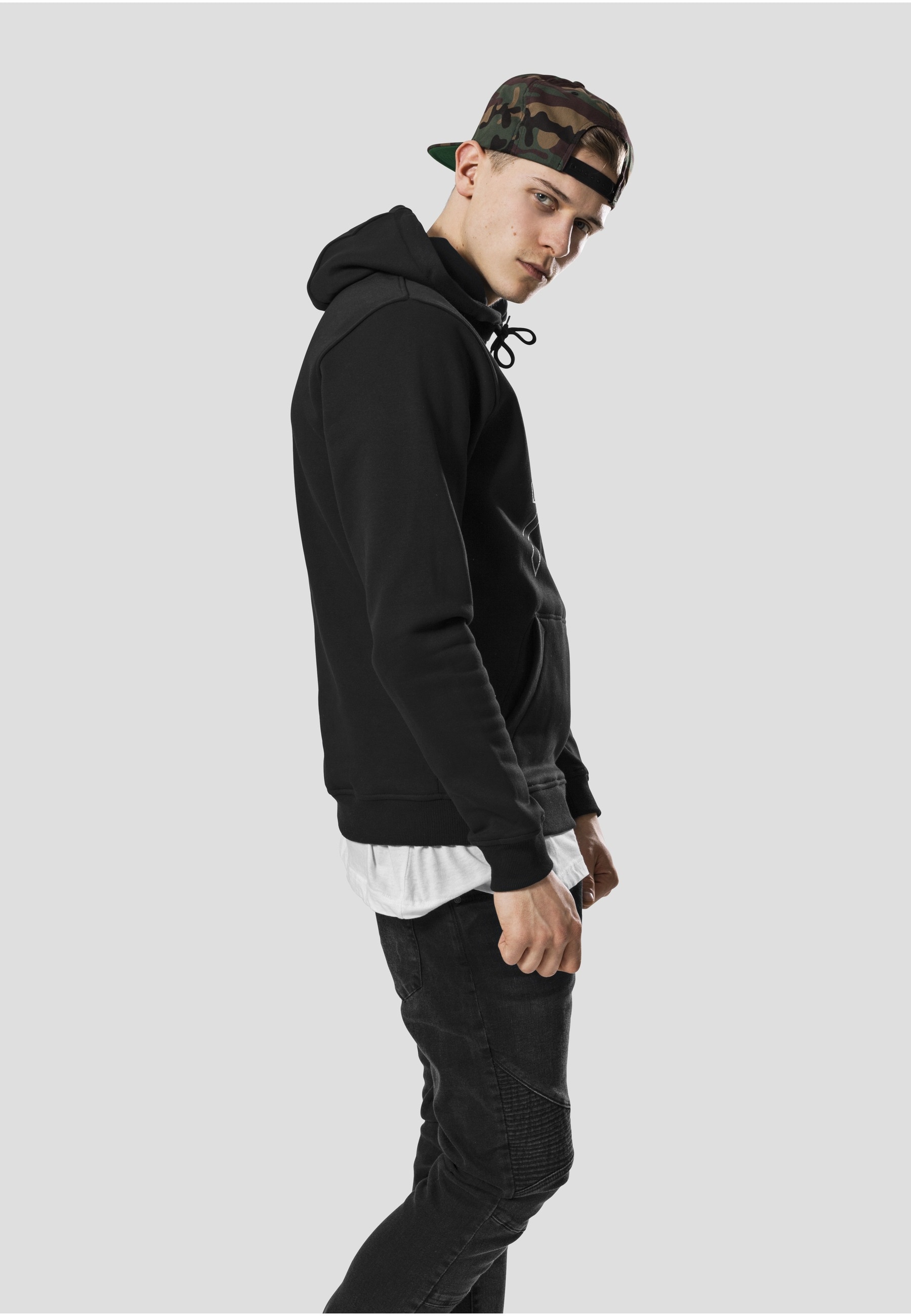 Merchcode Rundhalspullover »Merchcode Herren Linkin Park Logo Hoody« 1