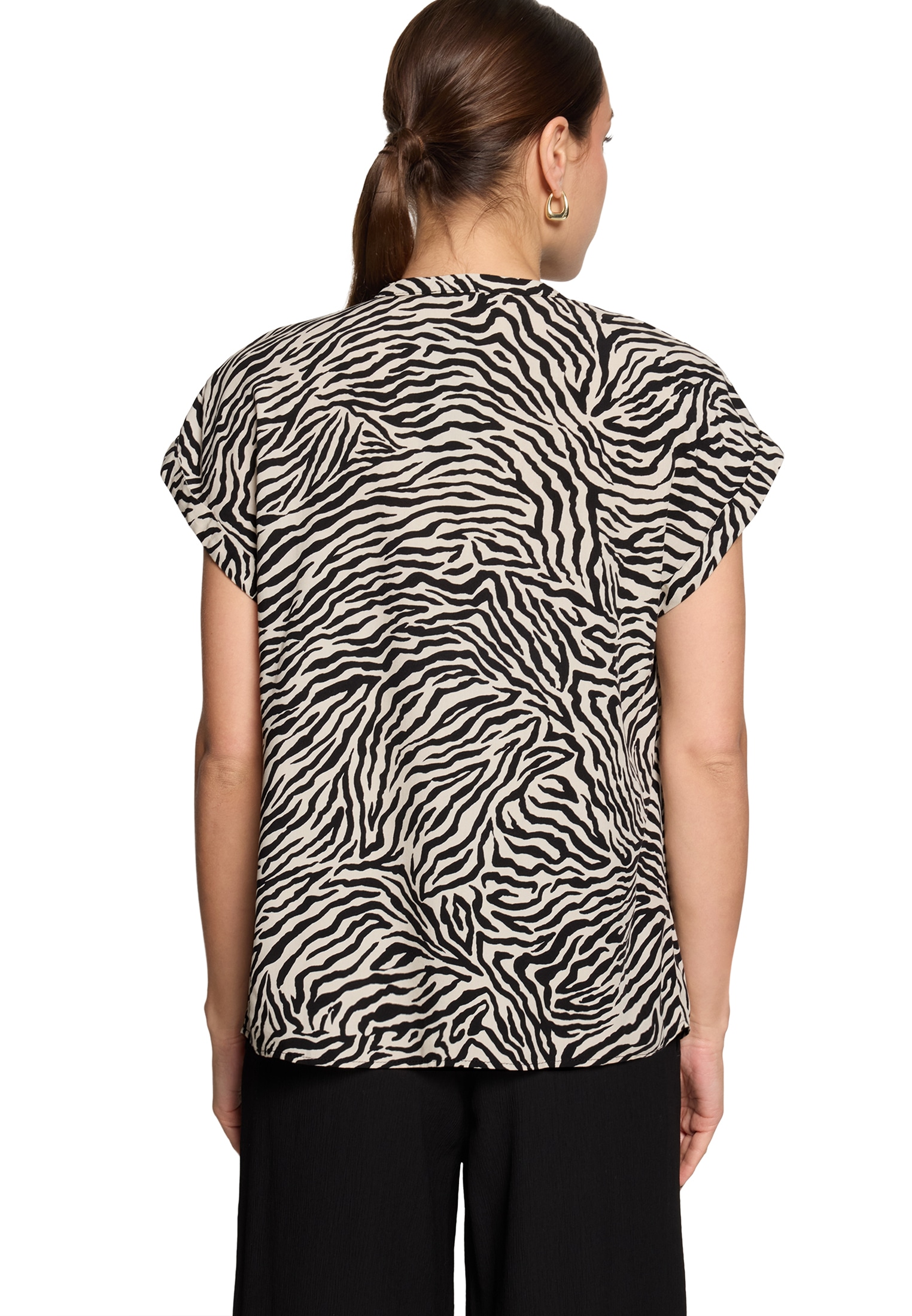 Zero Schlupfbluse »Damen mit Animalprint«