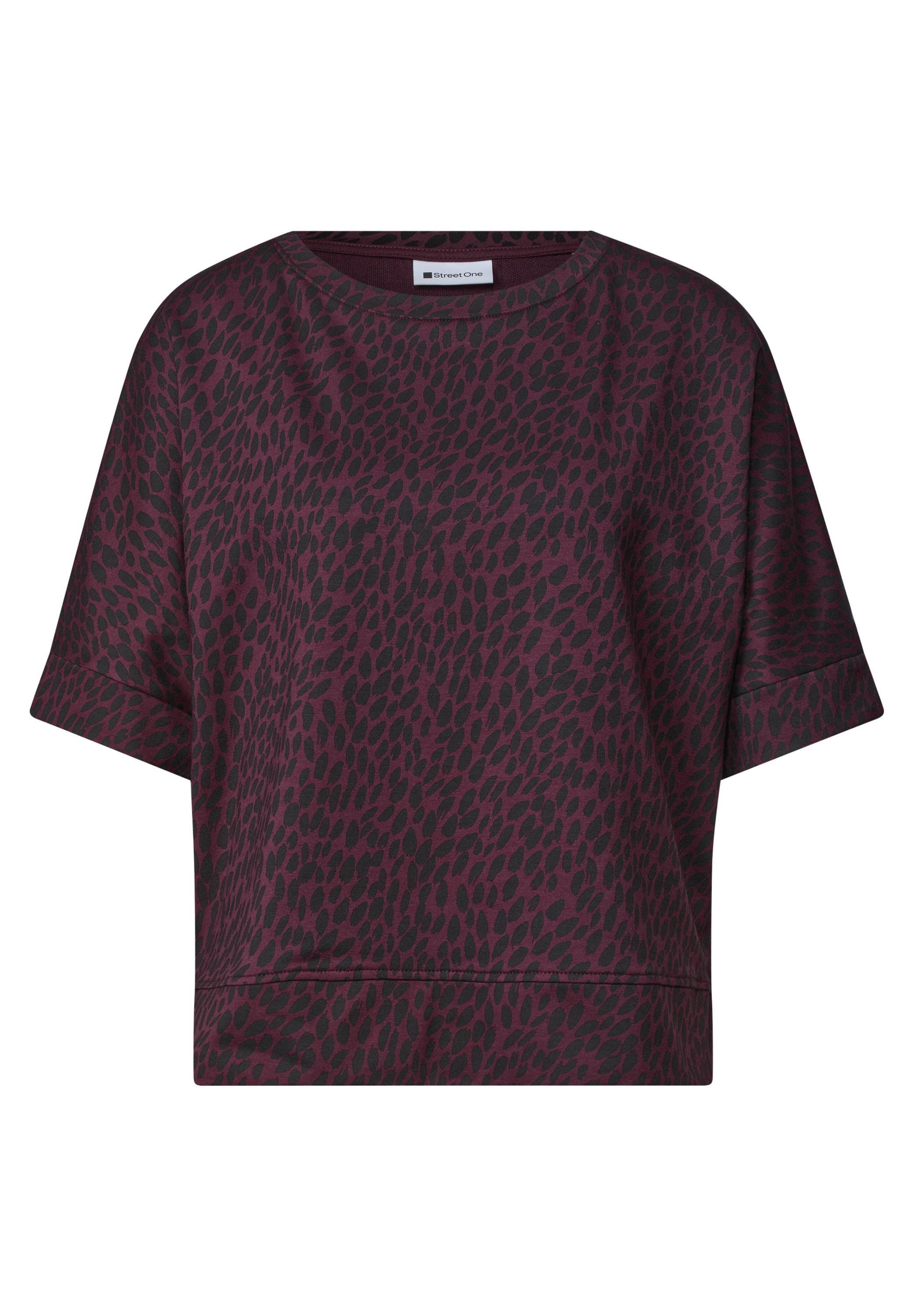 STREET ONE T-Shirt mit Leomuster