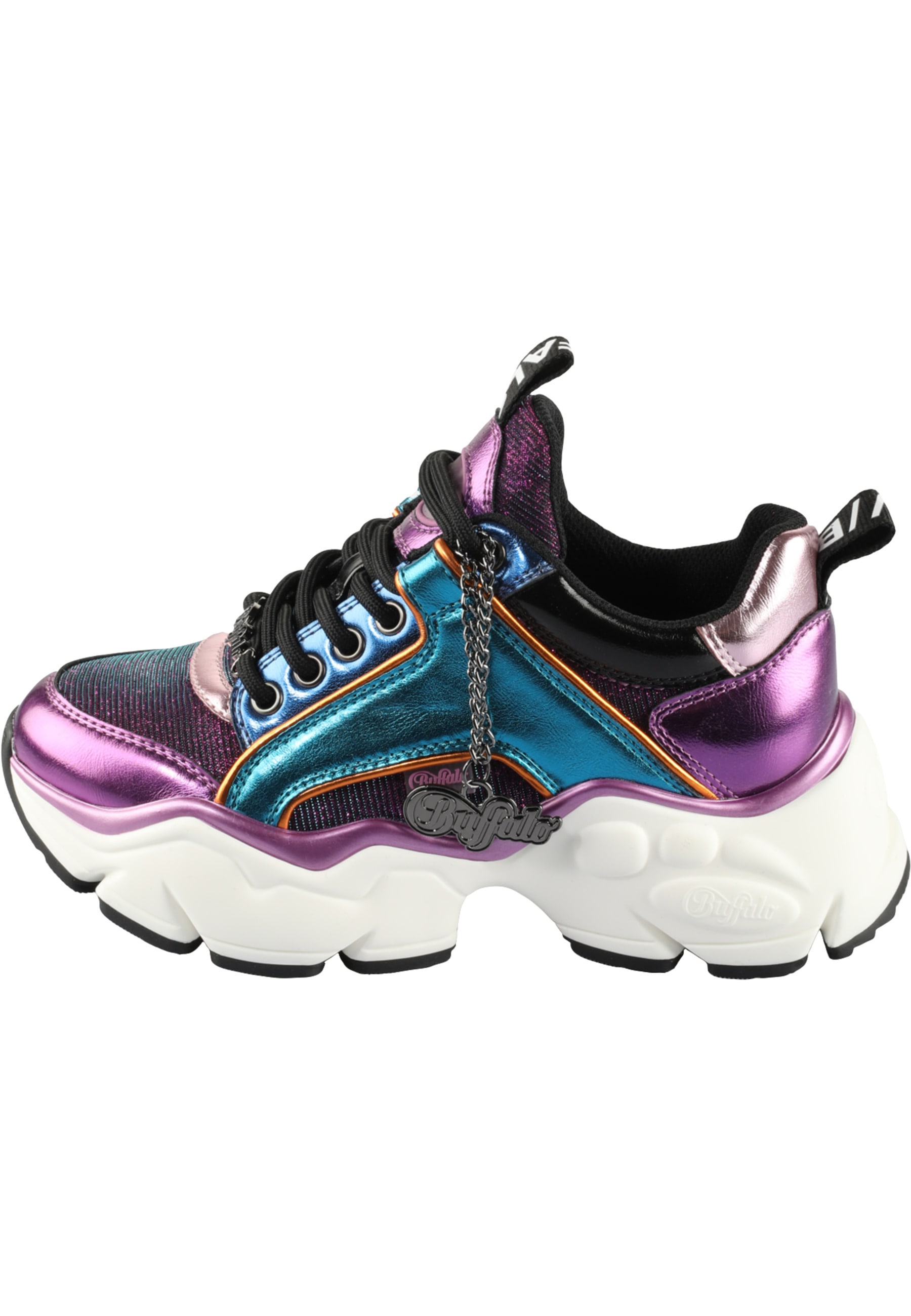 Buffalo Trainingsschuh »Buffalo Binary Glam Vegan Nappa/Textile´«
