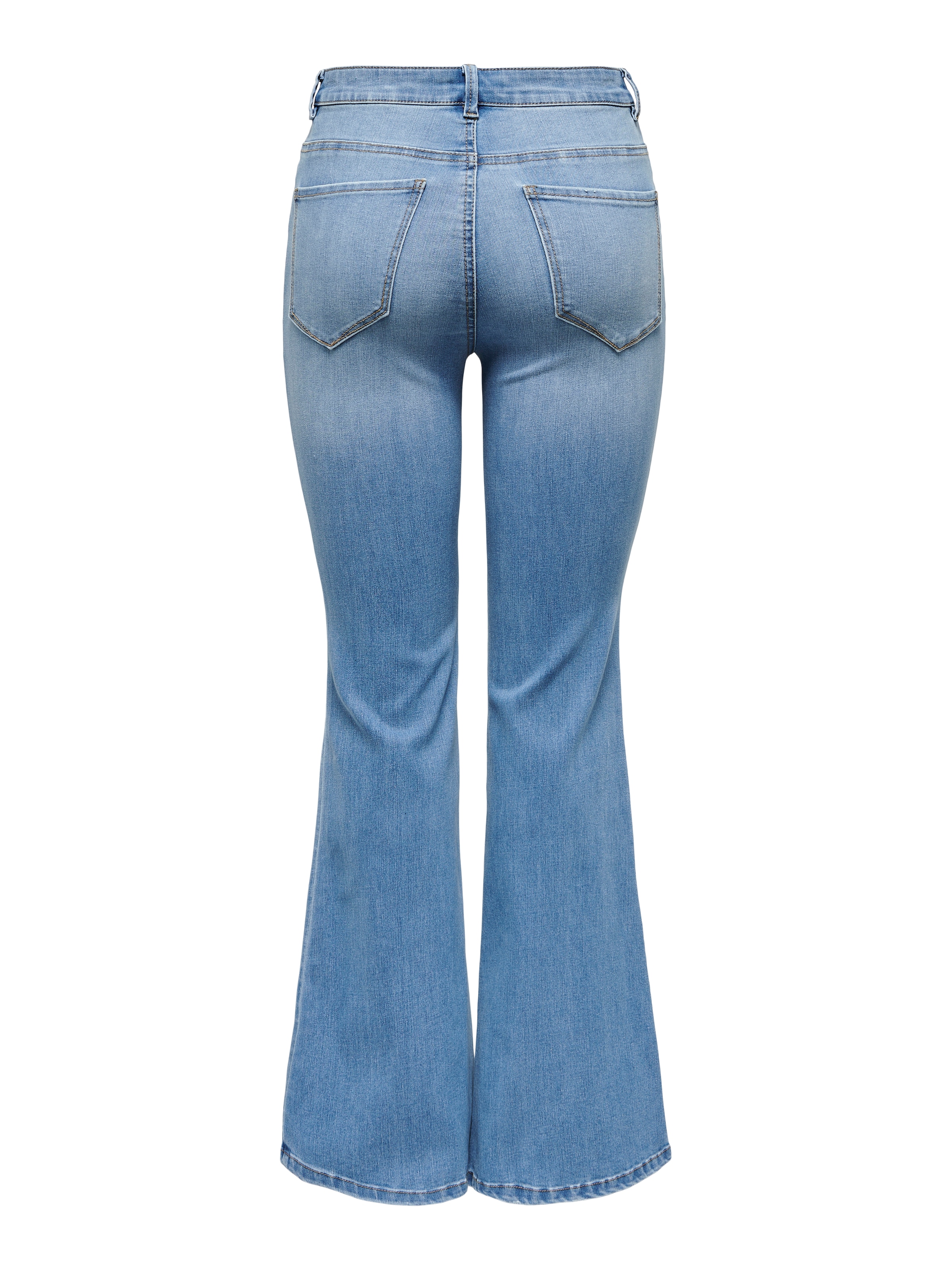 ONLY Bootcut-Jeans "ONLLUSH MW RETRO FLARED DNM" günstig online kaufen