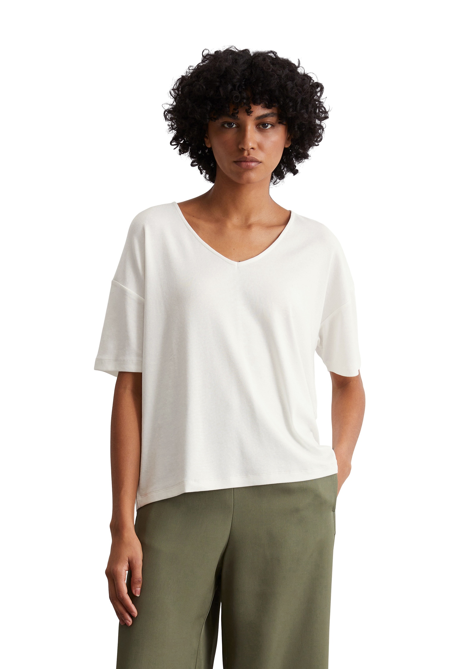 Marc OPolo T-Shirt "mit TENCEL™ Lyocell" günstig online kaufen