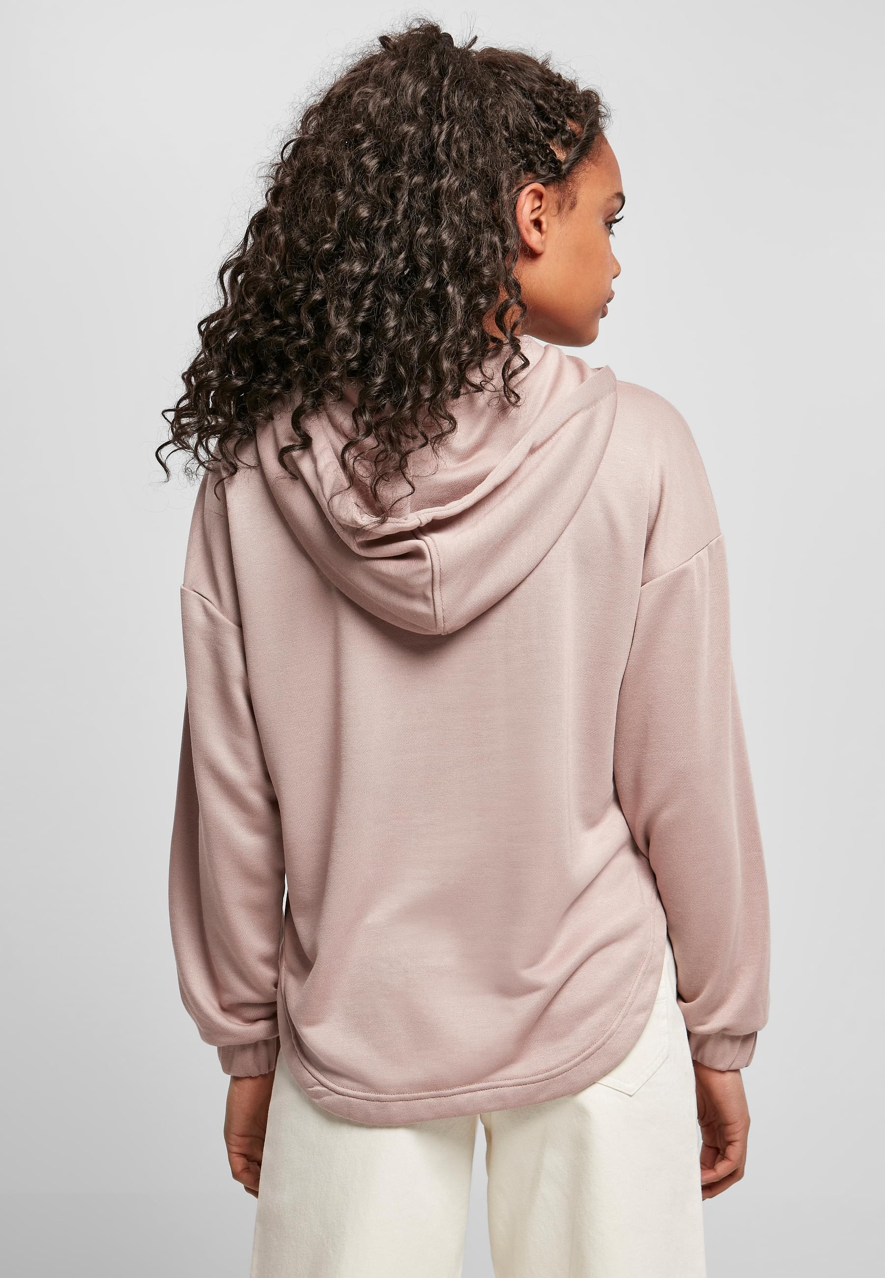 URBAN CLASSICS Kapuzenpullover »Urban Classics Damen Ladies Oversized Shaped Modal Terry Hoody«, (1 tlg.)