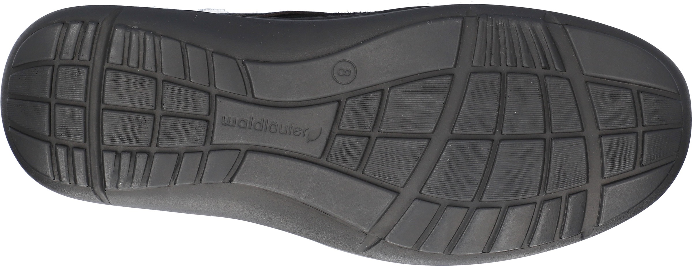 Waldläufer Schnürschuh »Herwig«  Sneaker, Bequemschuh mit Schnürung und Reißverschluss, H-Weite