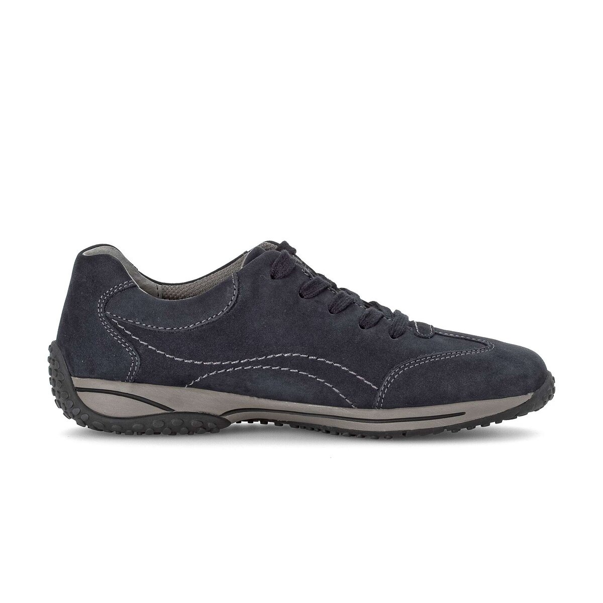 Sneaker GABOR "Sneaker low", Damen, Gr. 38,5, blau, Schuhe Sneaker 8