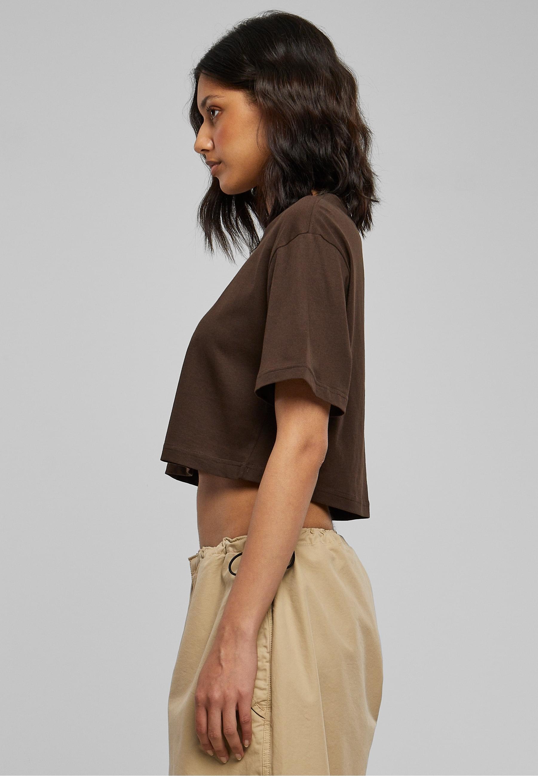 URBAN CLASSICS T-Shirt »Urban Classics Damen Ladies Short Oversized Tee«, (1 tlg.)