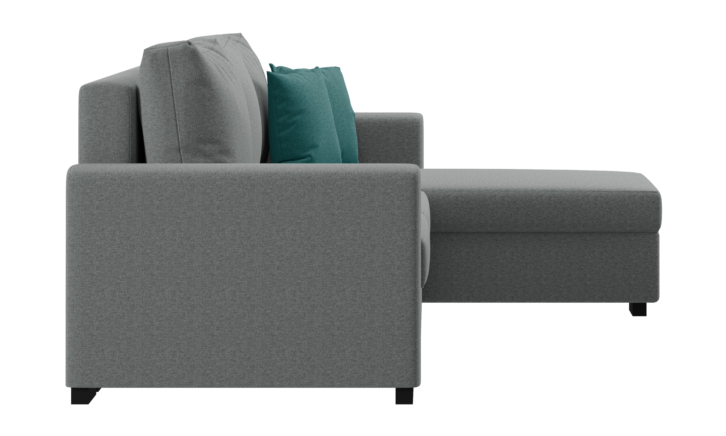 Home affaire Ecksofa »Combrit«, mit Bettfunktion und Stauraum
