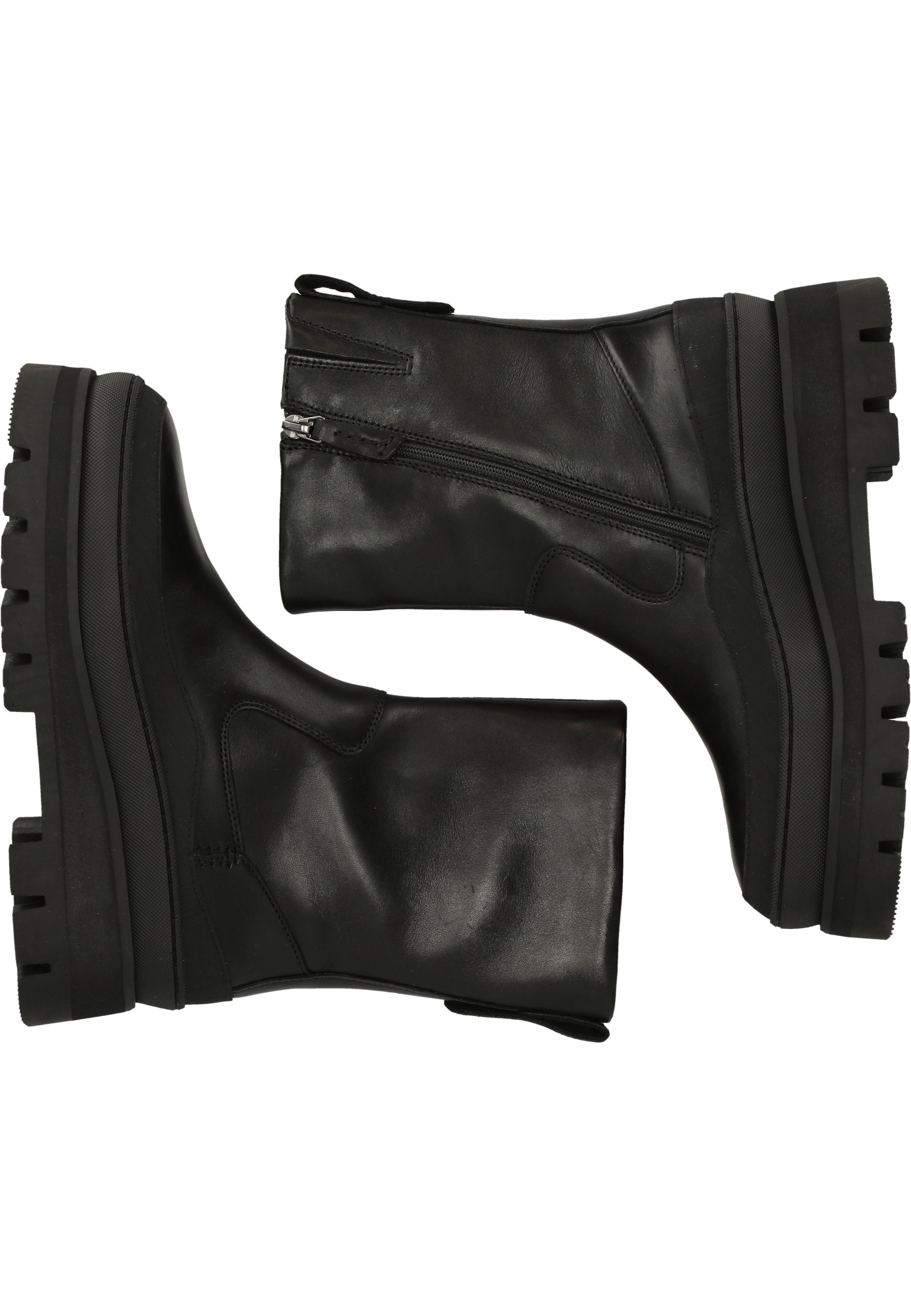 Clarks Stiefel »Orianna2 Rise«, mit trendiger Chunky-Sohle