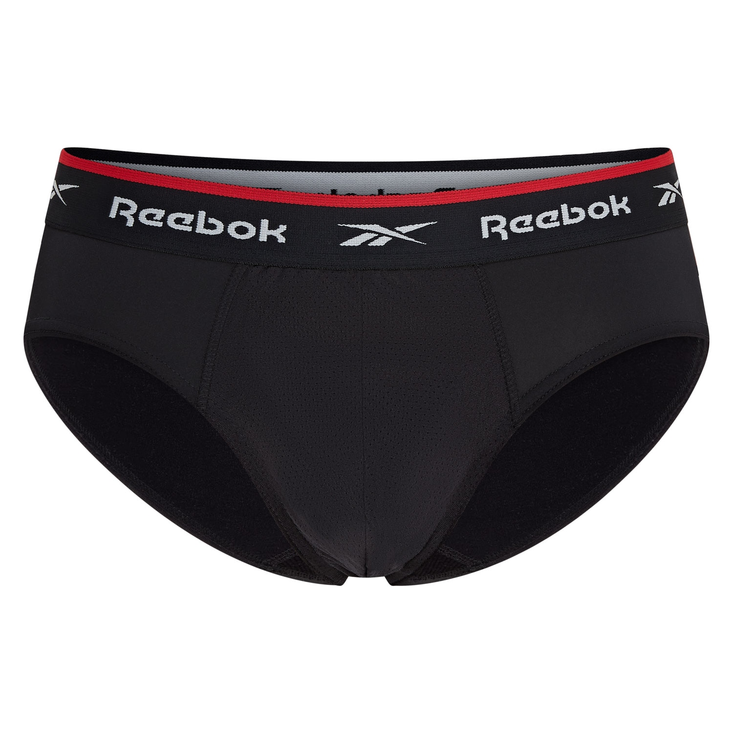 Reebok Slip »WIGGINS«, (3er-Pack), mit extra dehnbarem Bund