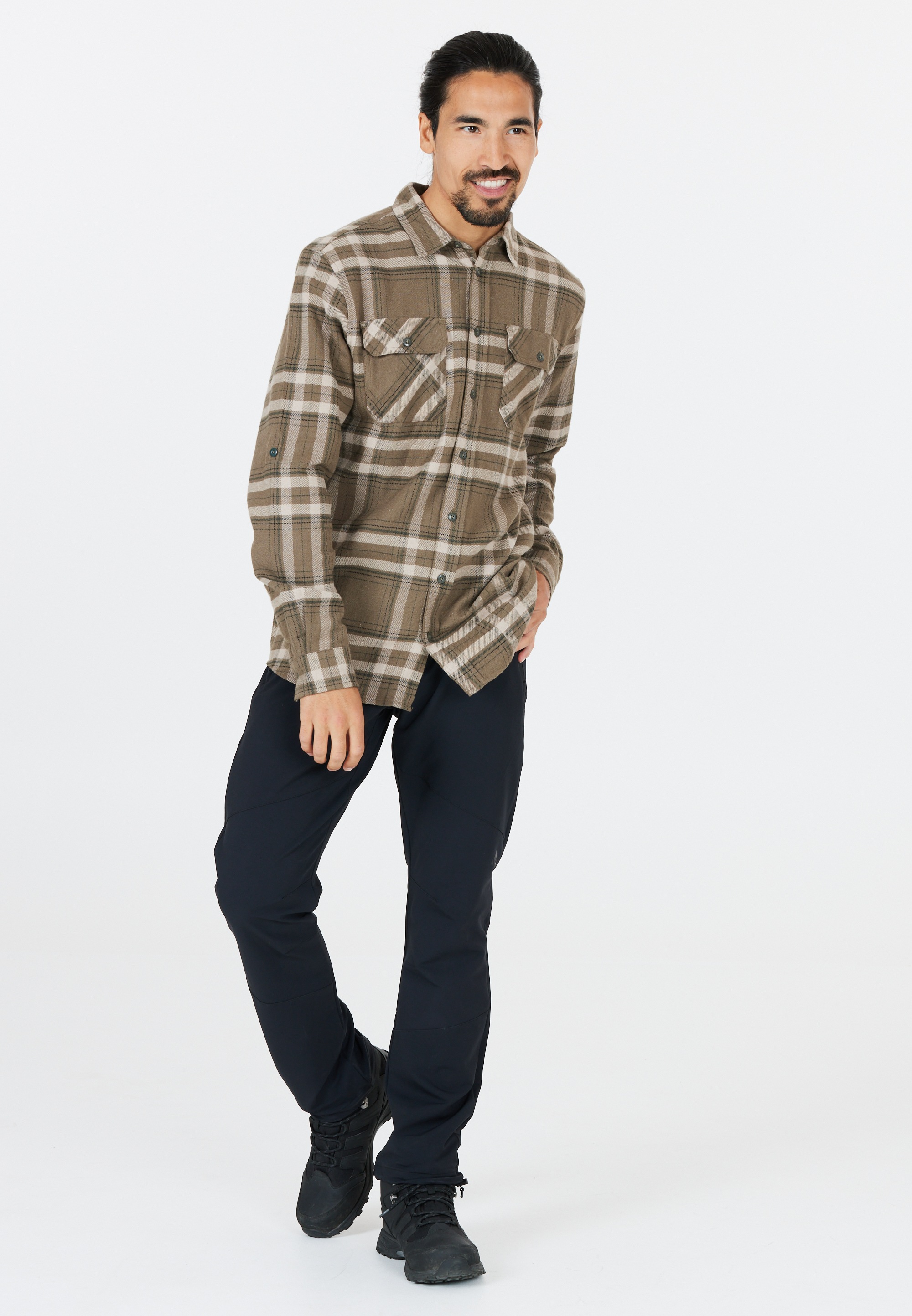 Fleeceshirt »Jamba«, aus atmungsaktivem Flannel