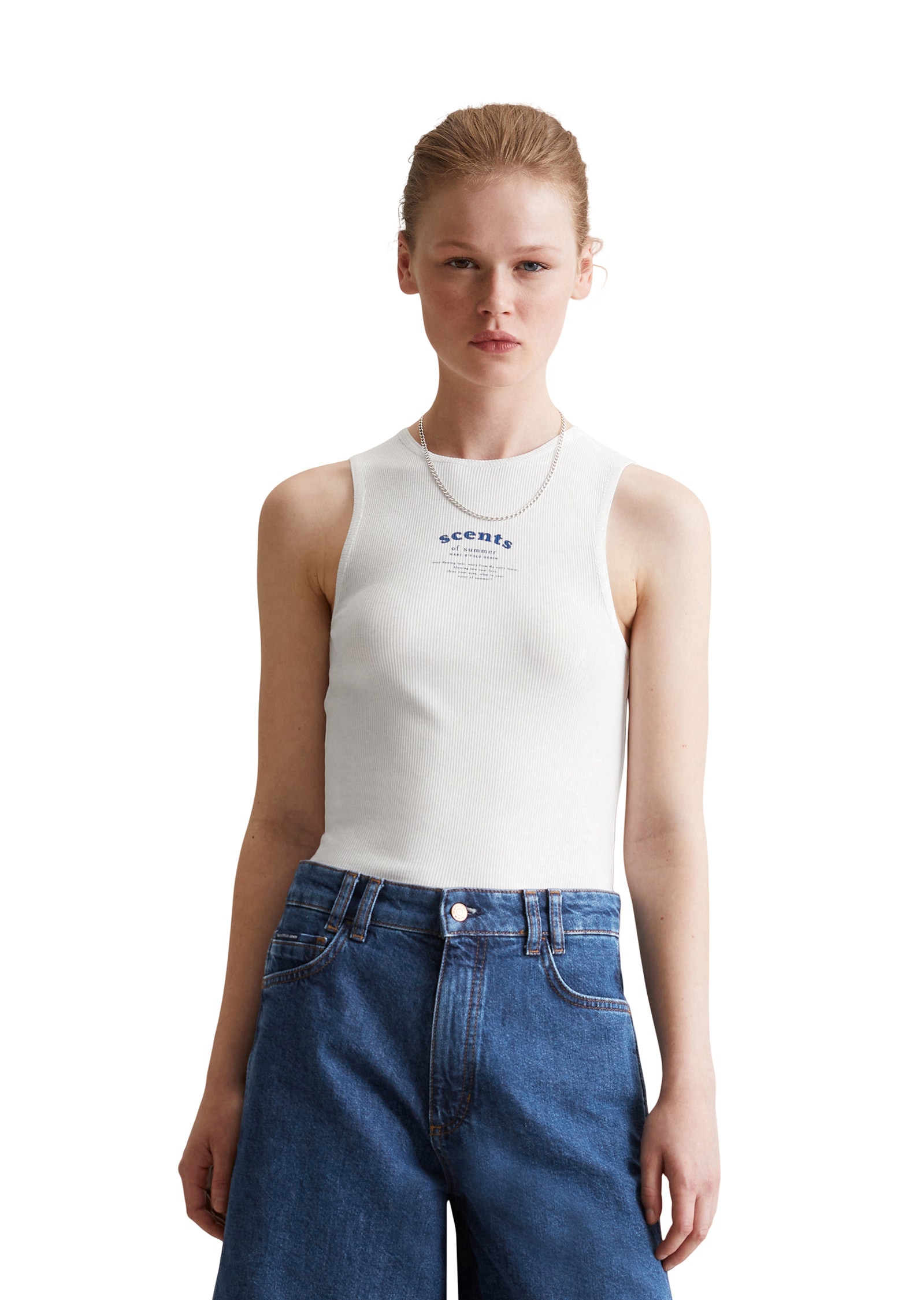 Marc OPolo DENIM T-Shirt "aus Bio-Baumwolle-Modal-Stretch-Jersey" günstig online kaufen