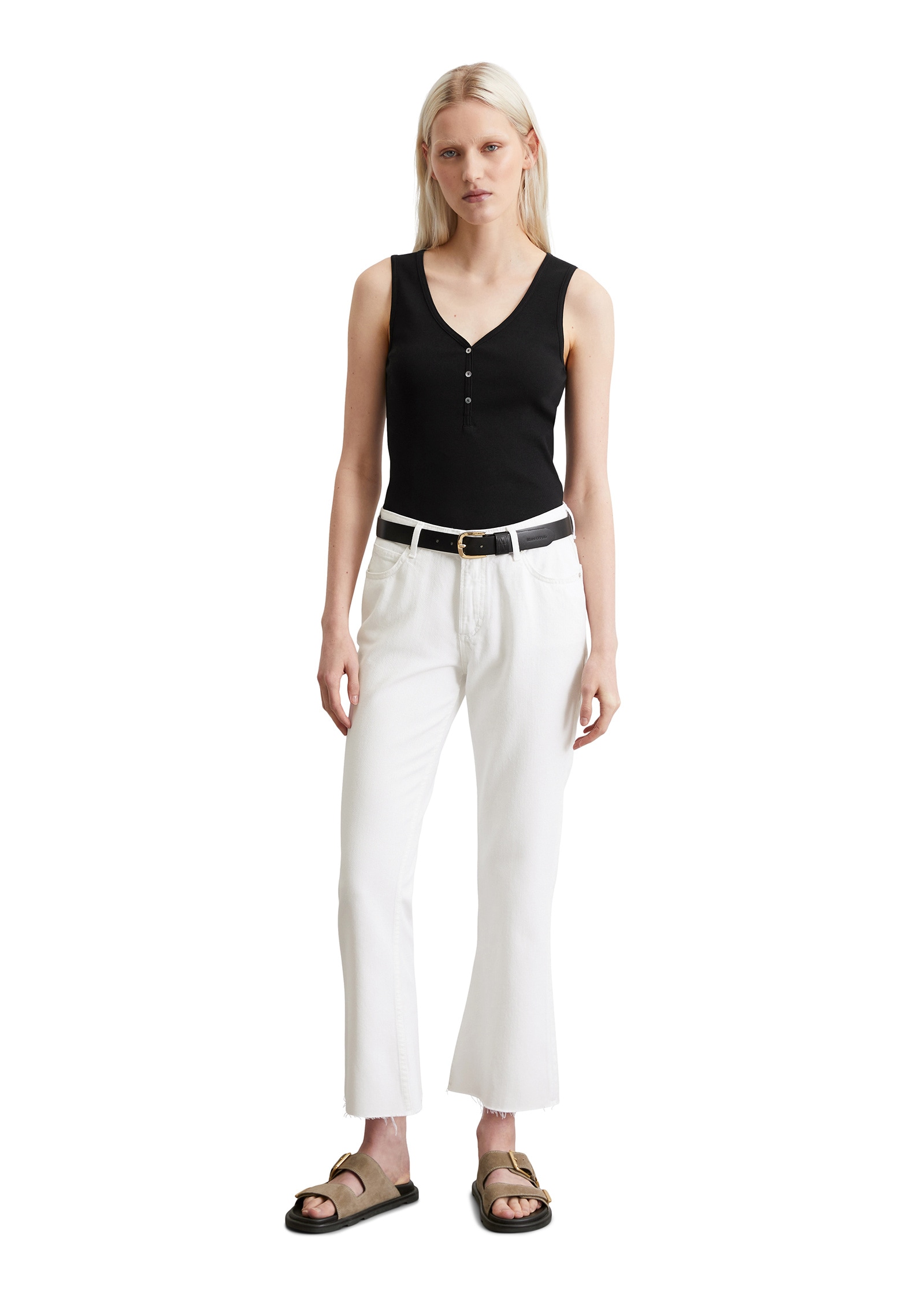 Marc O'Polo Weite Jeans »aus Lyocell-Organic-Cotton-Mix«