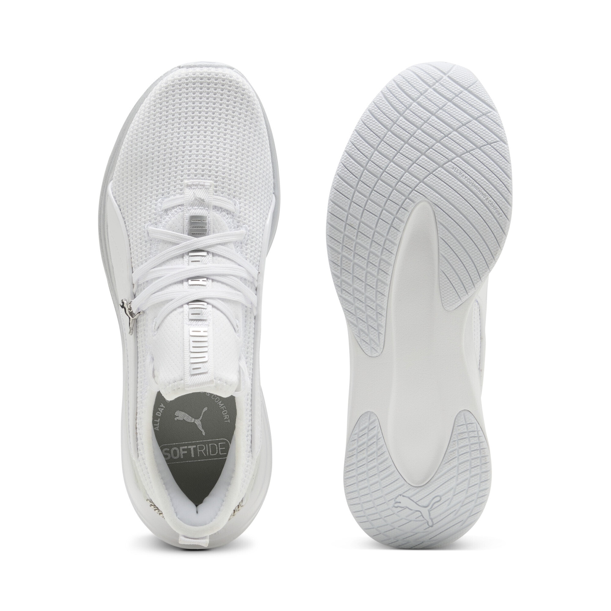 PUMA Sneaker »SOFTRIDE Sabrina Polished Chrome Sneakers Damen«