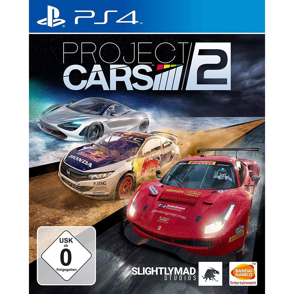 Bandai Spielesoftware »Project Cars 2«, PlayStation 4