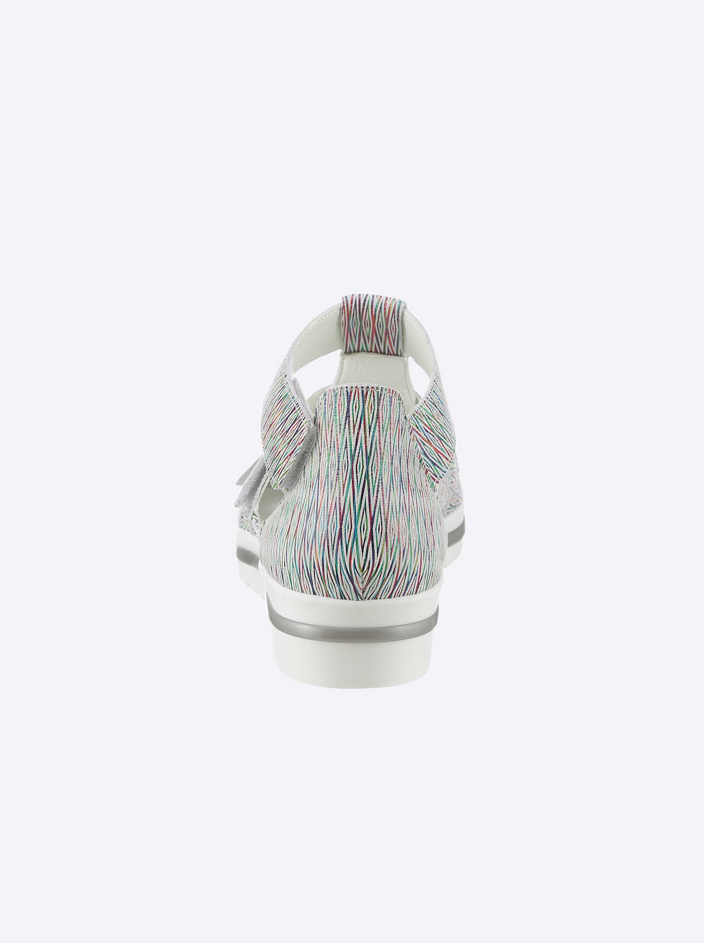 Waldläufer Sandals Multicolor Suede 7.5 3