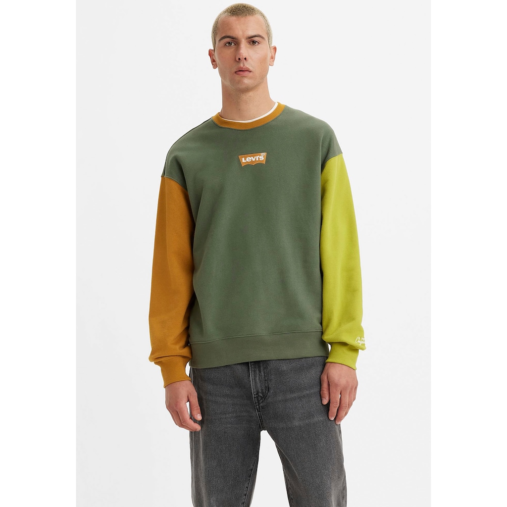 Levi's® Sweatshirt »RELAXD GRAPHIC CREW«