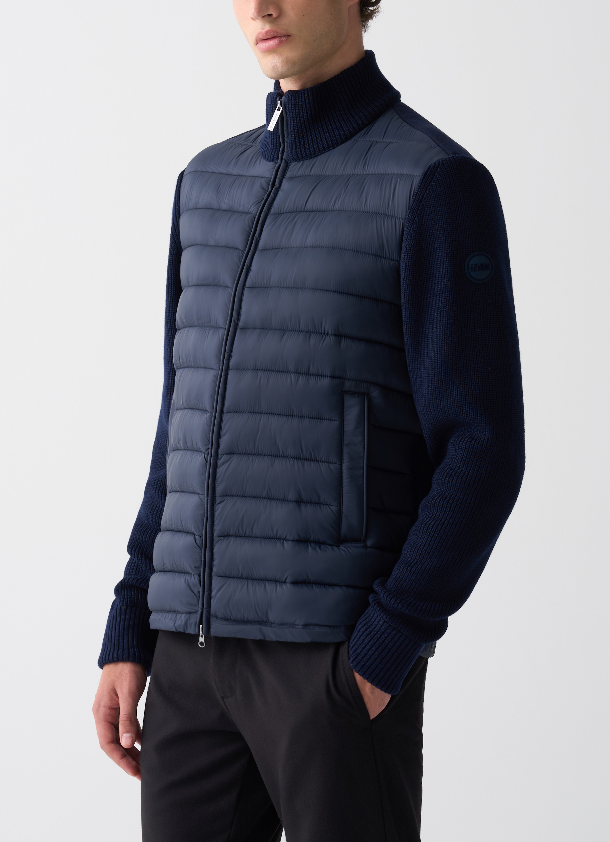 Colmar Steppjacke "MENS JACKET", mit Strickärmeln günstig online kaufen