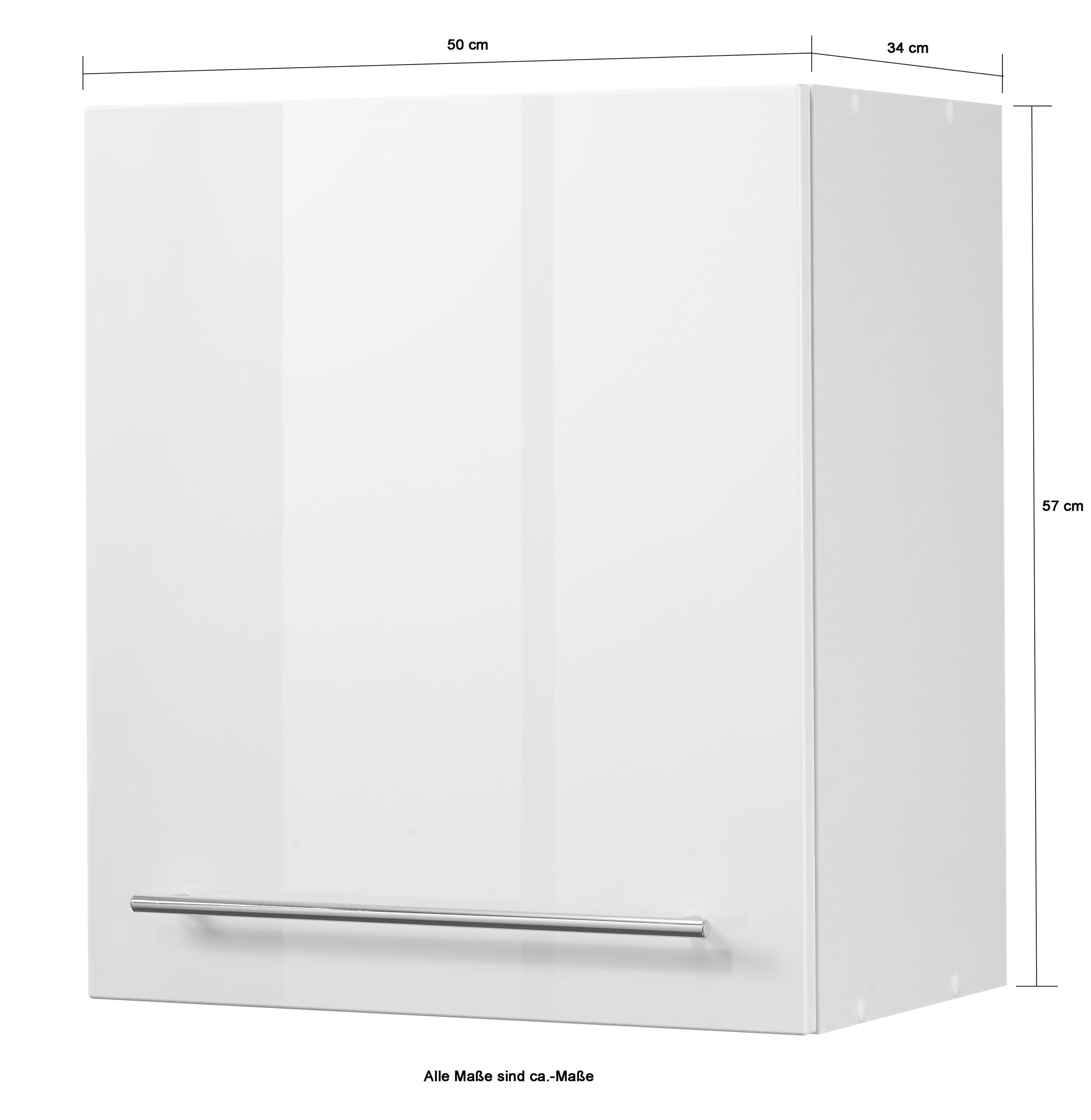 KOCHSTATION Hängeschrank »KS-Wien« Breite 50 cm