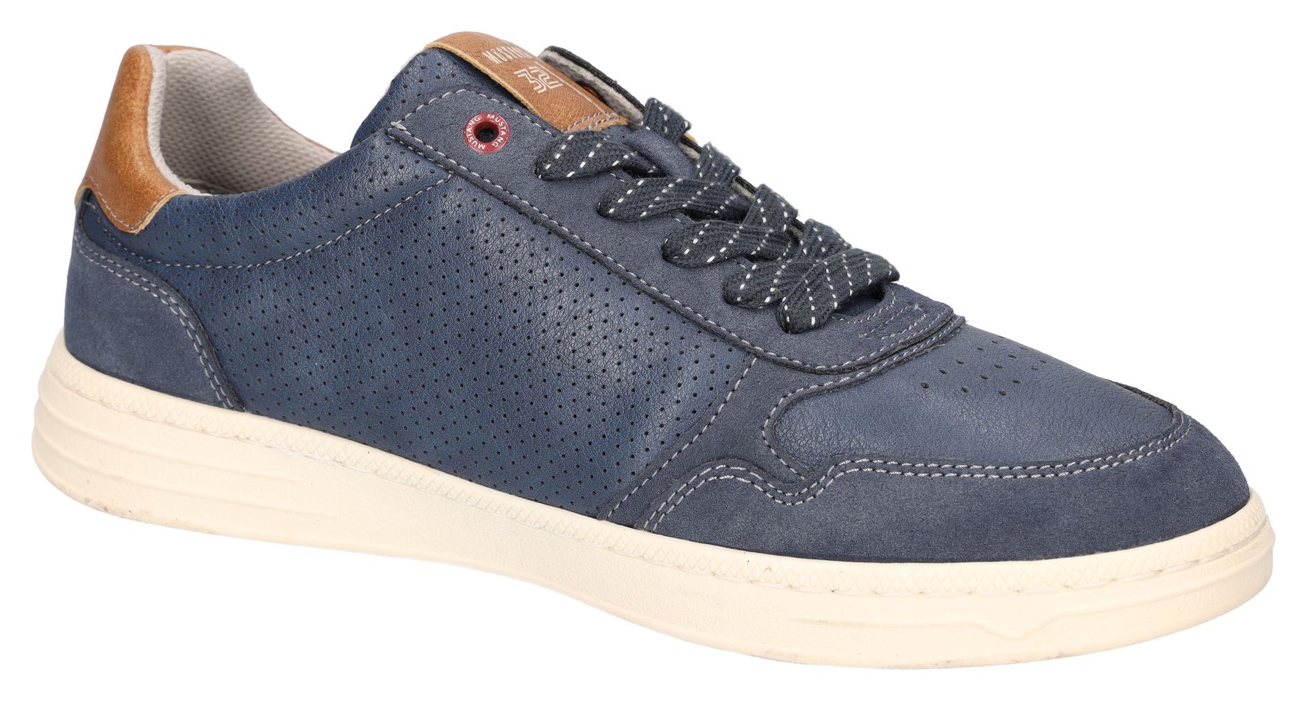 Mustang Shoes Sneaker, Schnürschuh, Freizeitschuh mit Perforation