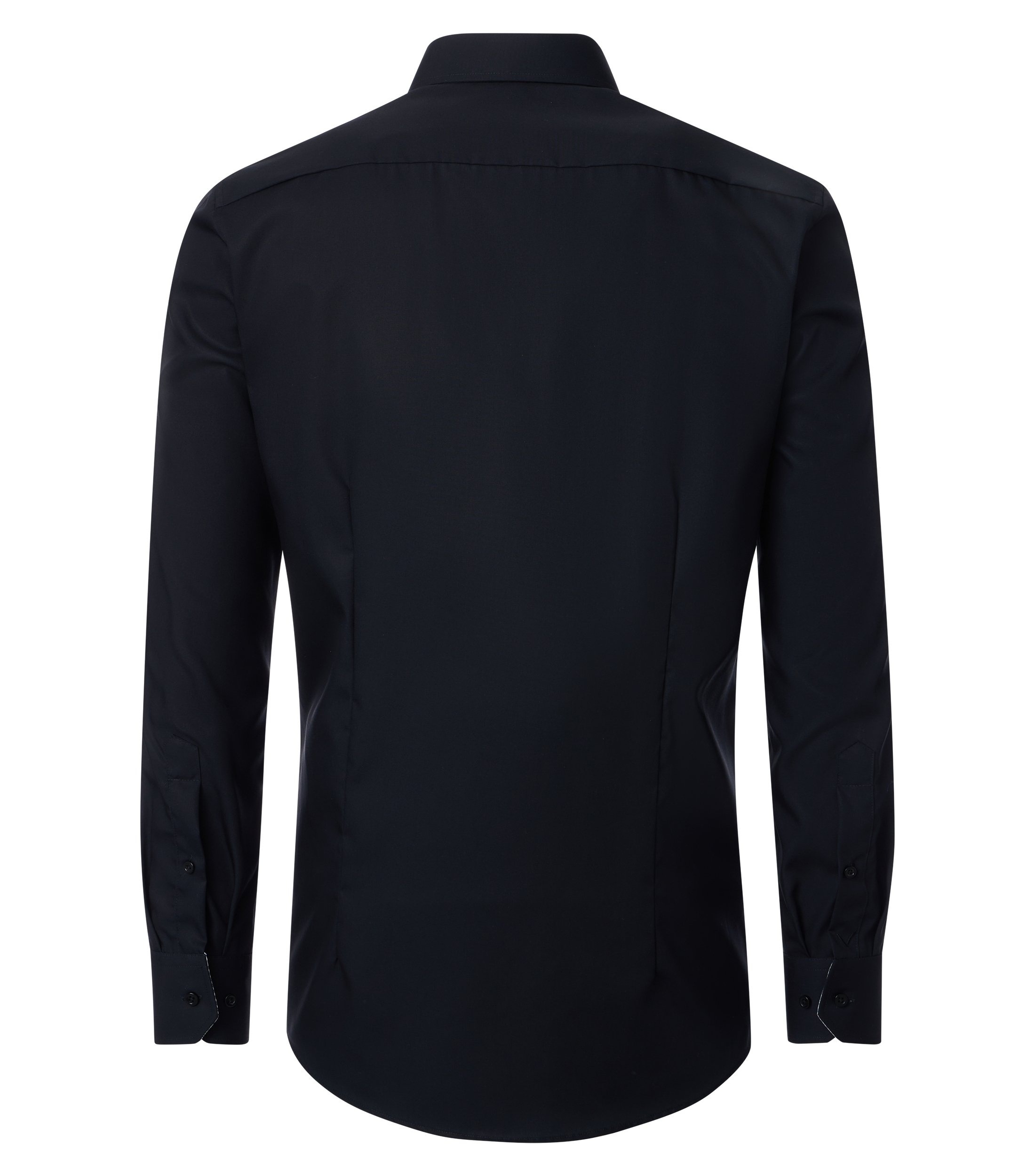 VENTI Business Shirt Solid Black 54 2