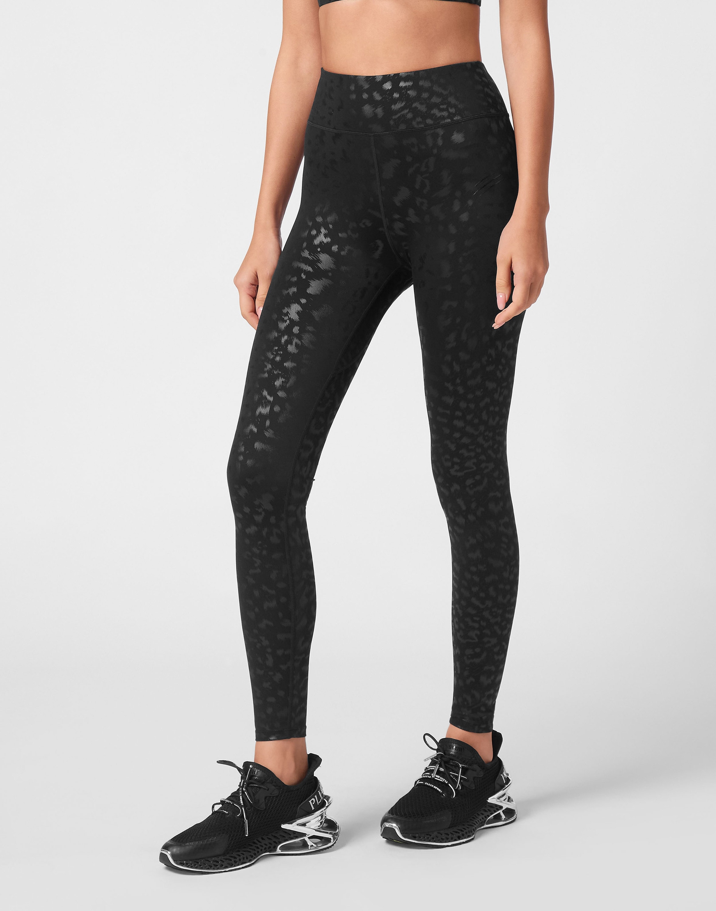 PLEIN SPORT Leggings "Leggings Leopard" günstig online kaufen