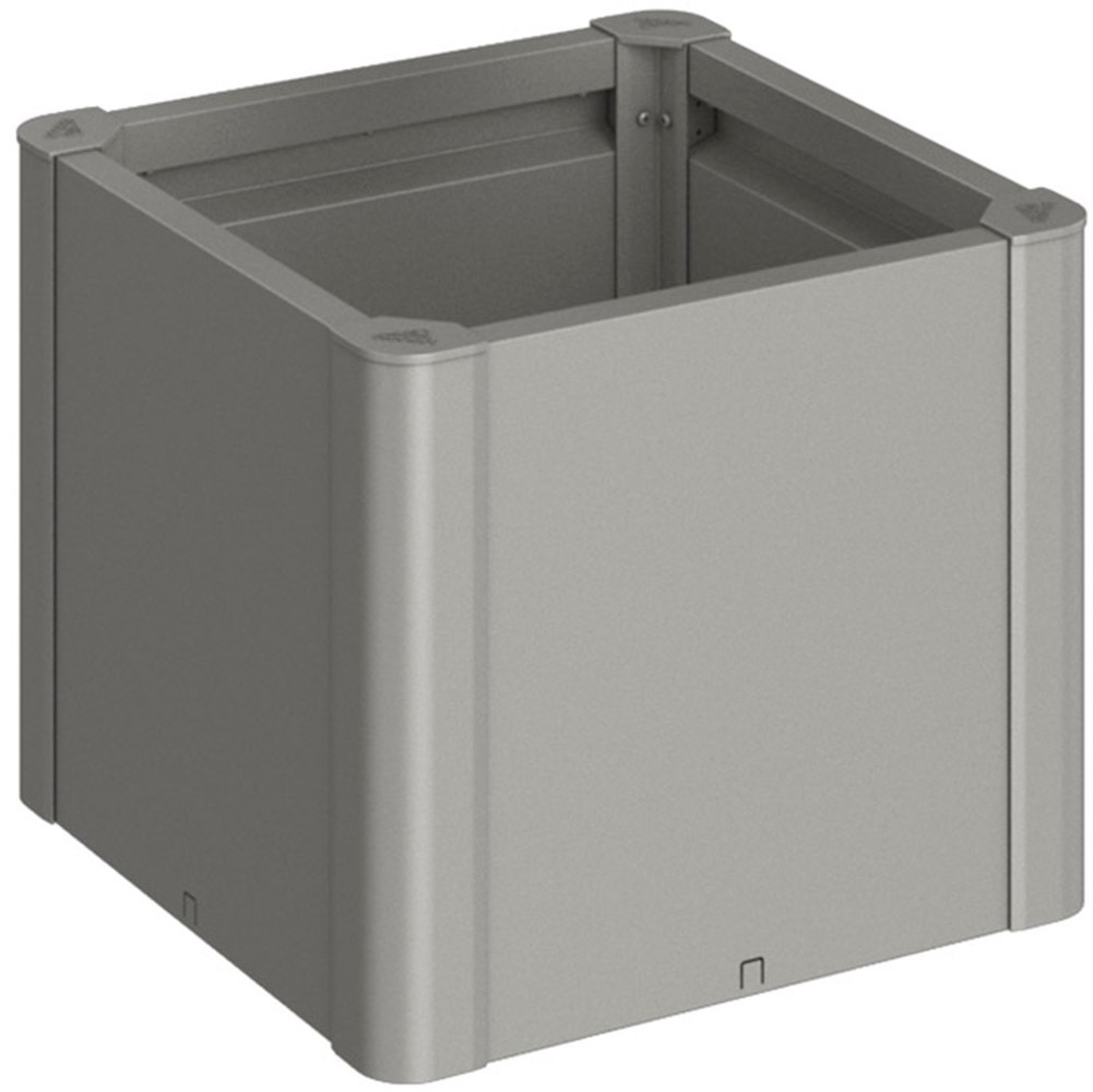 Biohort Hochbeet »BELVEDERE mini 0,5x0,5; verschiedene Farben« 53x53x45 cm, extrem langlebig, aus Metall