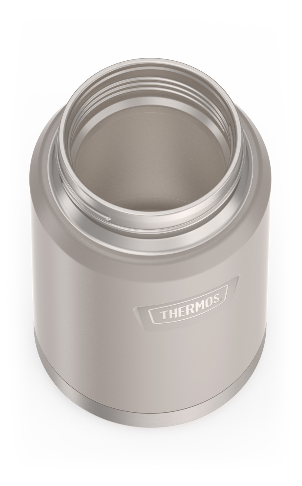 THERMOS Thermobehälter »ICON FOOD JAR, Thermobehälter für Essen, spülmaschinenfest«, (1 tlg.), 0,71l, 10h heiß & 24h kalt, dicht & auslaufsicher, mit Löffel