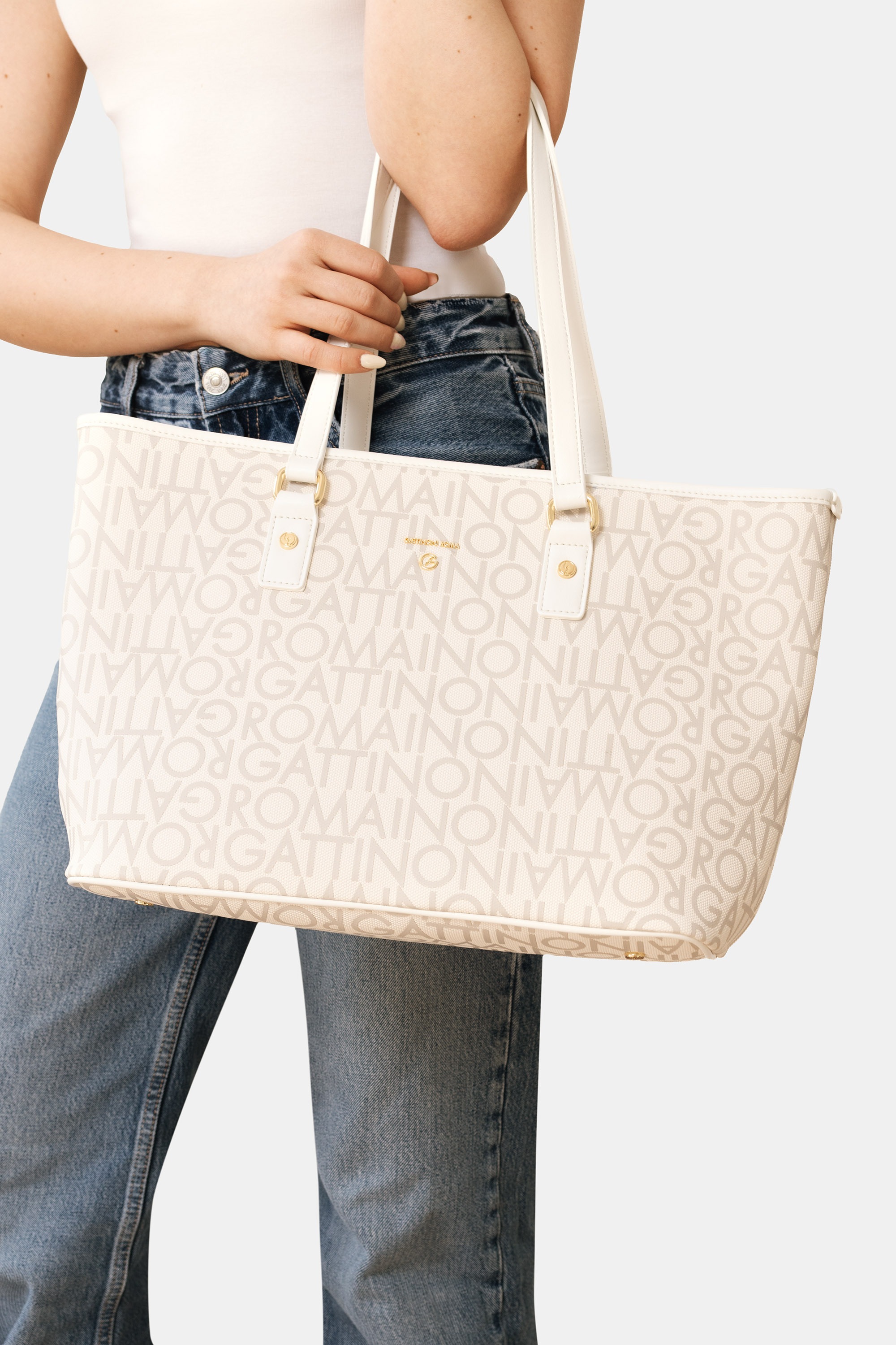 Gattinoni Tragetasche »Charlie Shopping Bag Damen« Tragetasche Damen, Shopper, Strandtasche, Fashion, Lifestyle, Sale