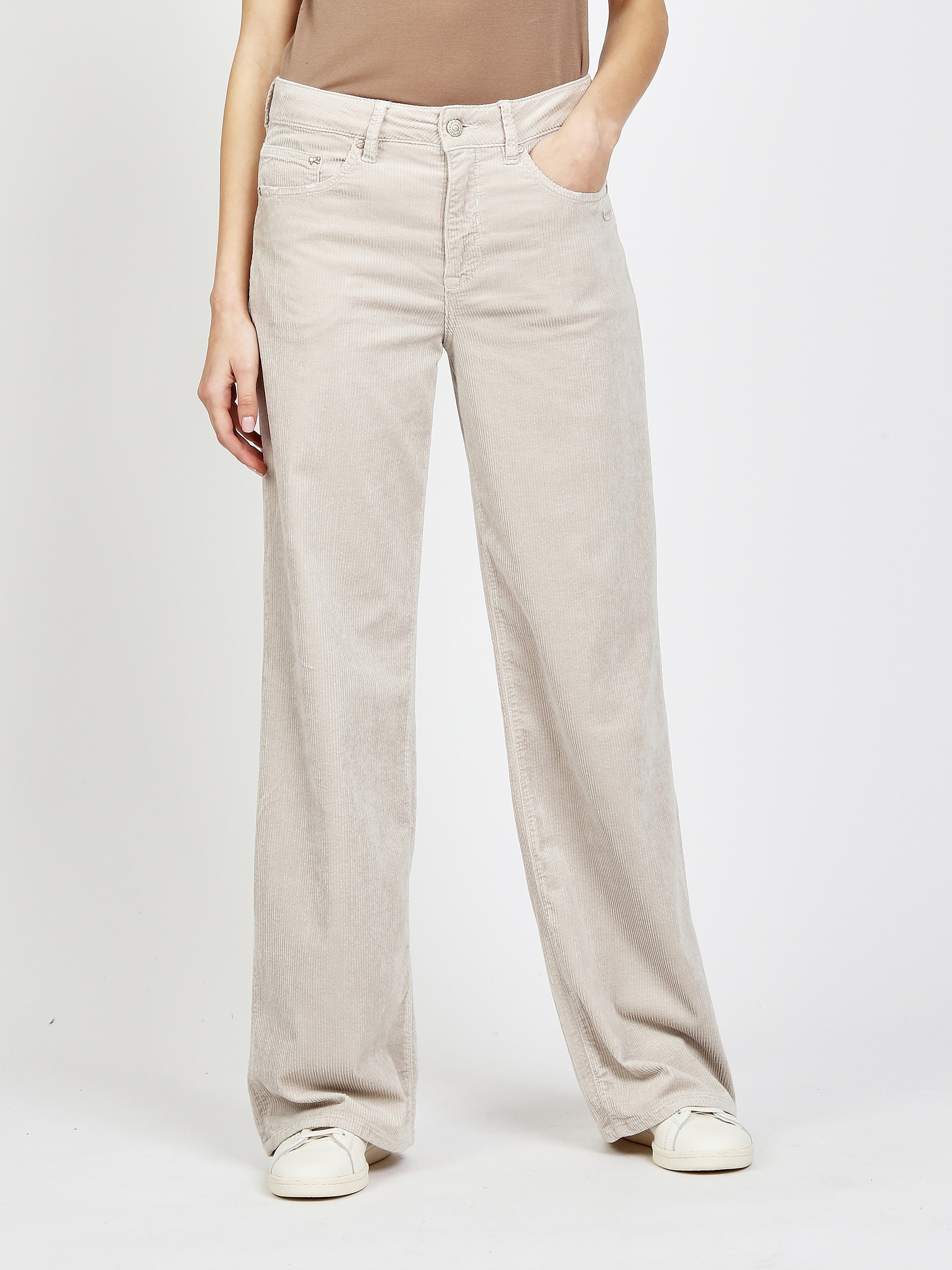 GANG Stoffhose »GANG Hosen Wide Fit 94CARLOTTA LONG«
