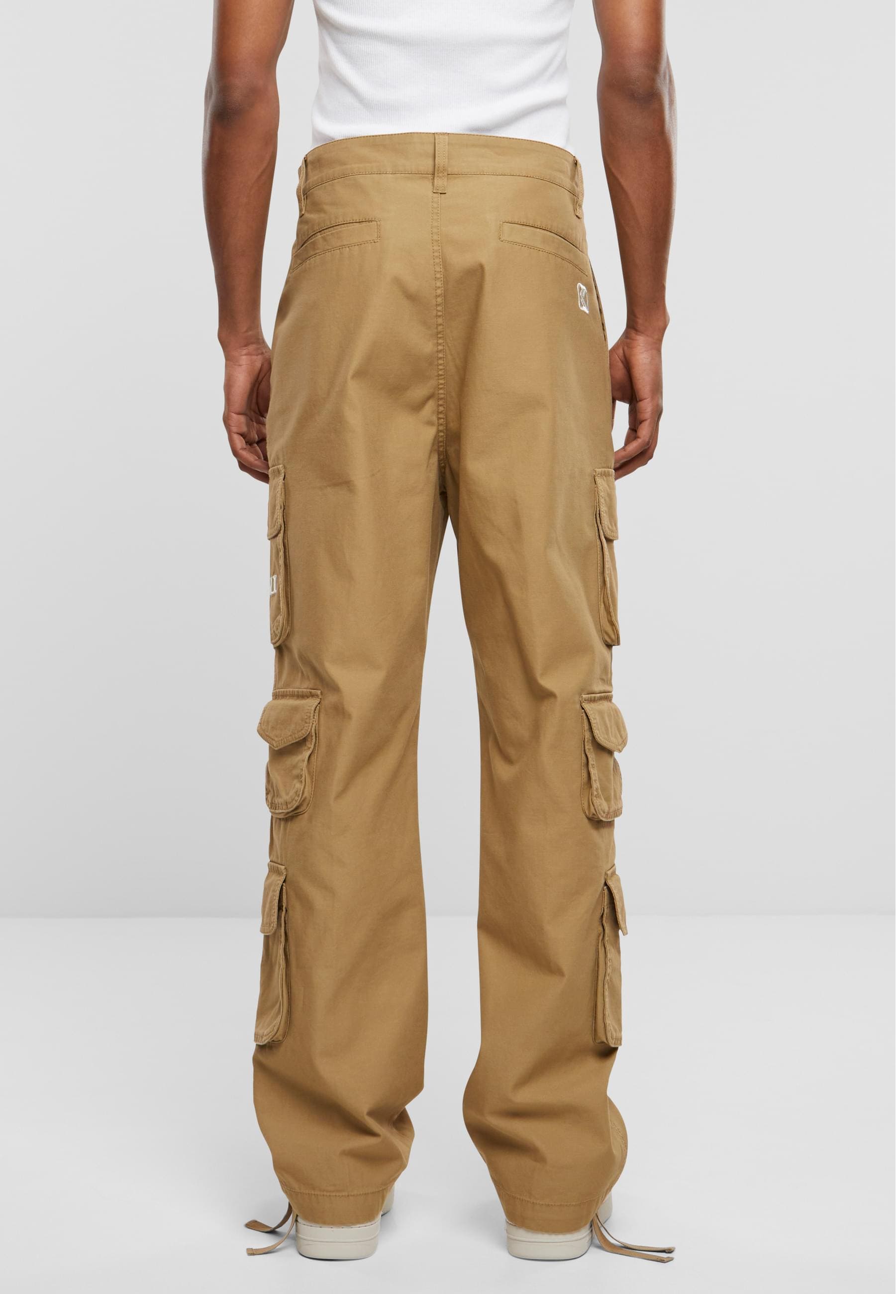 Karl Kani Cargohose »Karl Kani Herren Retro Washed Cargo Pants«, (1 tlg.)