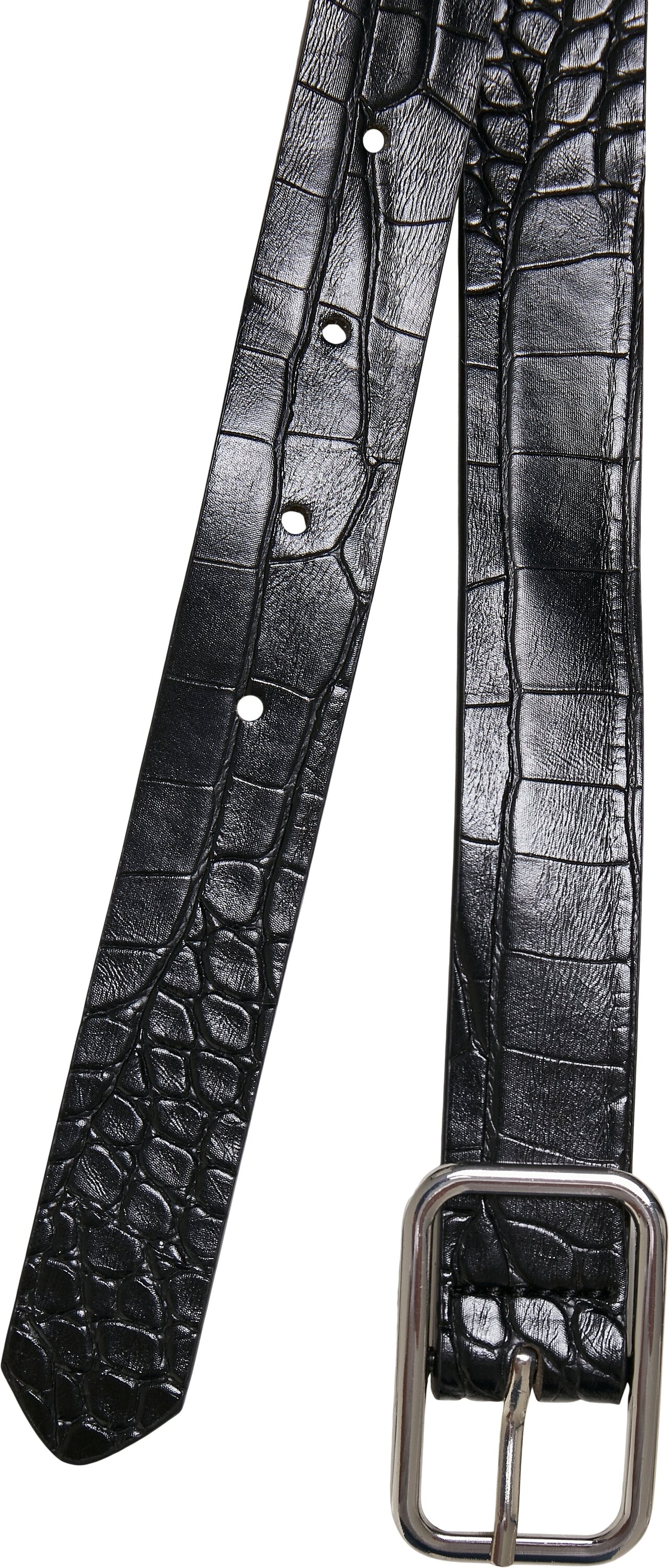 URBAN CLASSICS Hüftgürtel »Accessoires Croco Synthetic Leather Belt With  Pouch« online kaufen | BAUR | Hüftgürtel